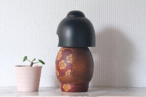 Vintage Gumma Kokeshi | Dated: 1984 | 18,5 cm