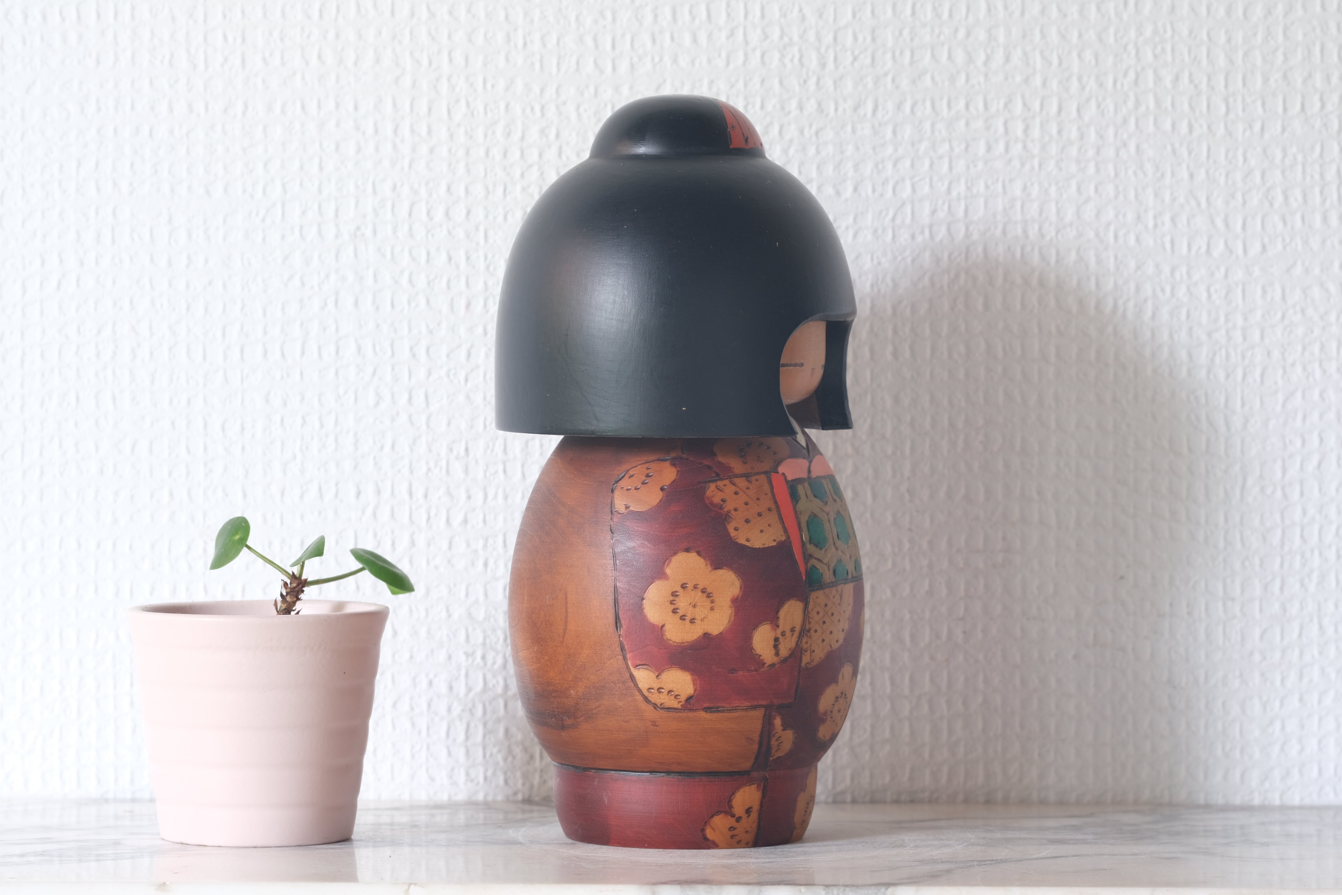 Vintage Gumma Kokeshi | Dated: 1984 | 18,5 cm