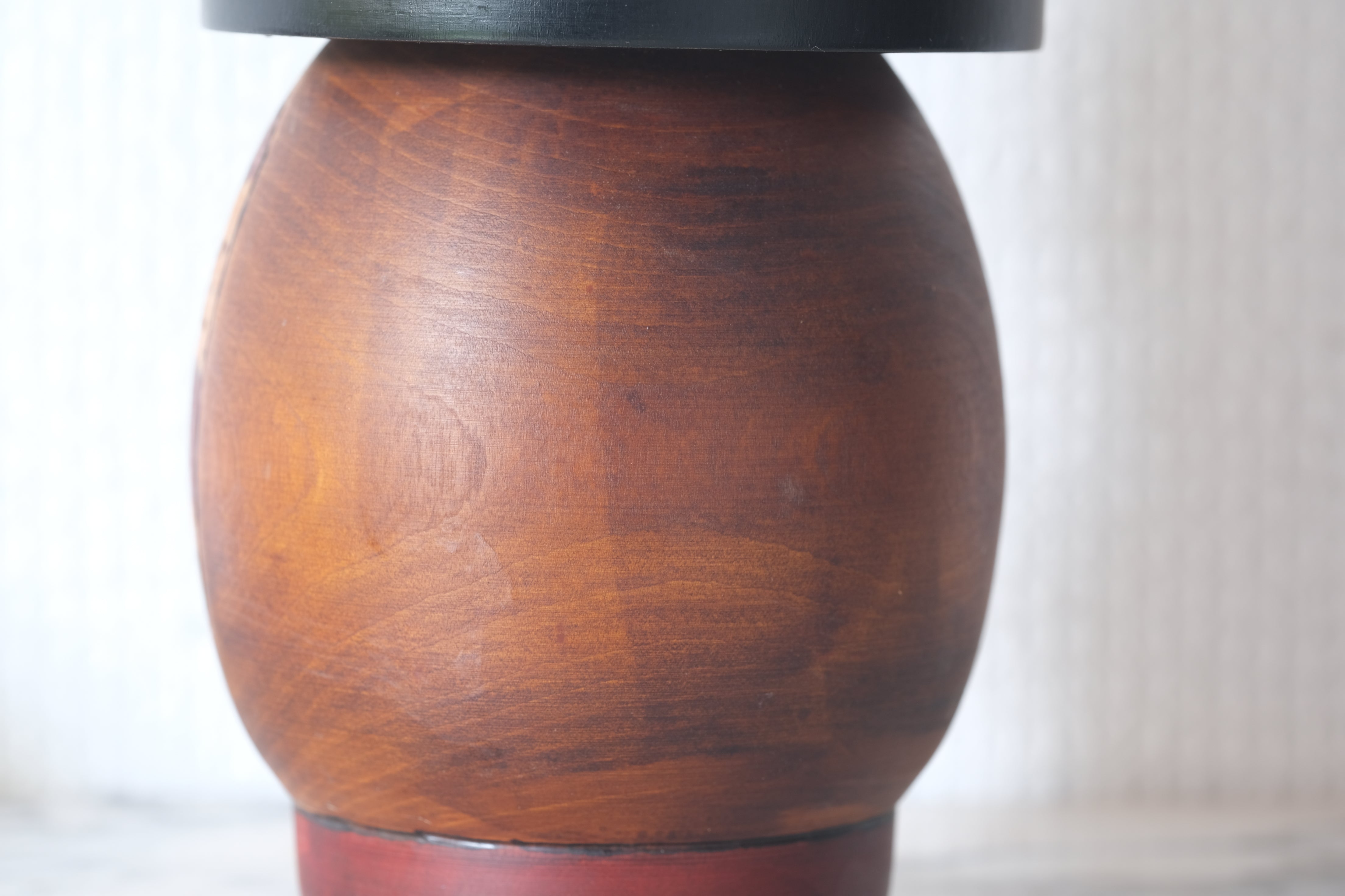 Vintage Gumma Kokeshi | Dated: 1984 | 18,5 cm