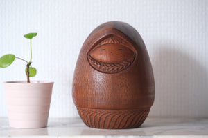 Exclusive Vintage Creative Kokeshi by Takeda Masashi (1930-) | 13 cm