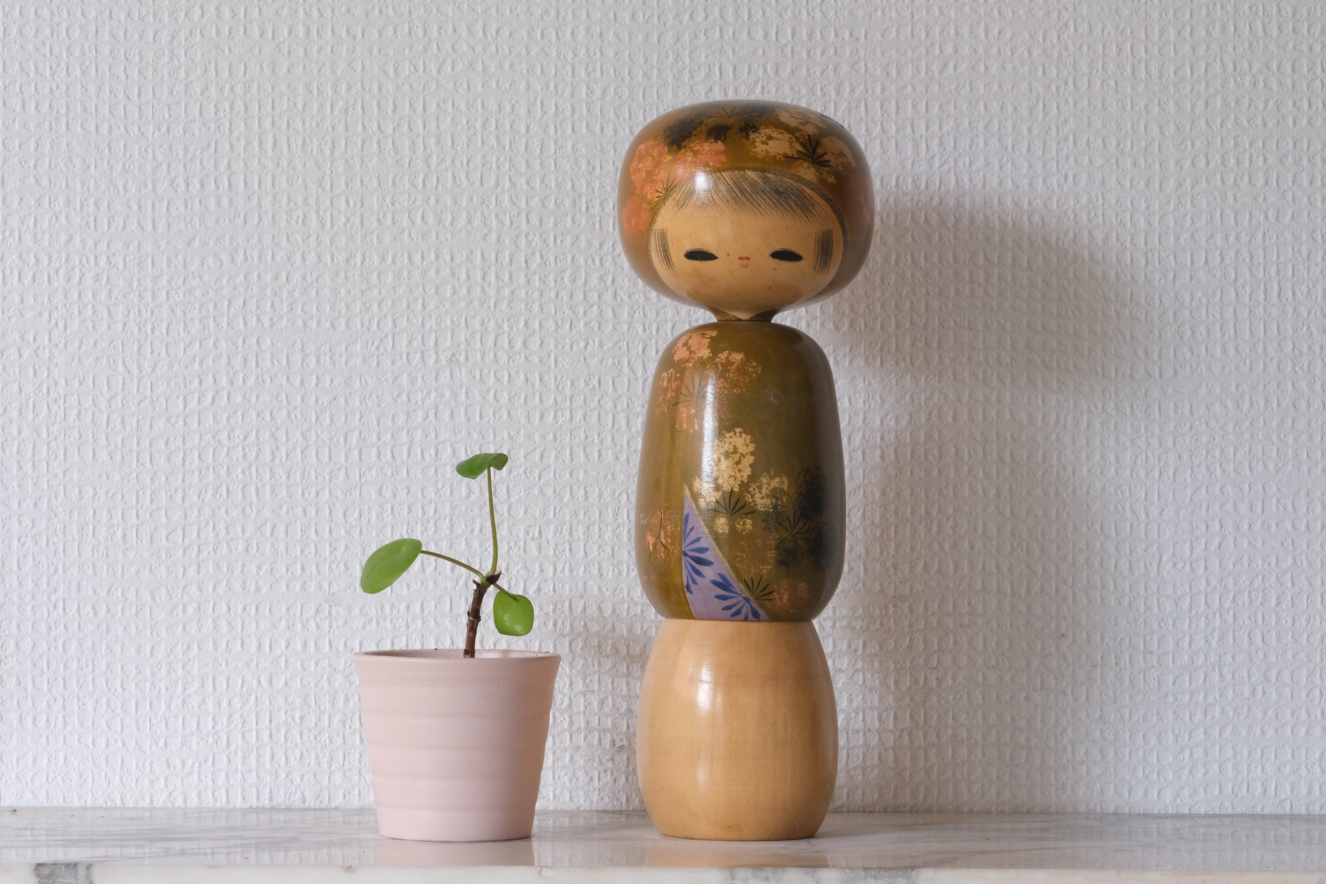 Vintage Creative Kokeshi by Kato Masami (1925-) | 23,5 cm