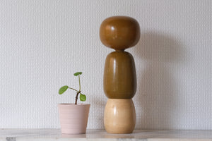 Vintage Creative Kokeshi by Kato Masami (1925-) | 23,5 cm