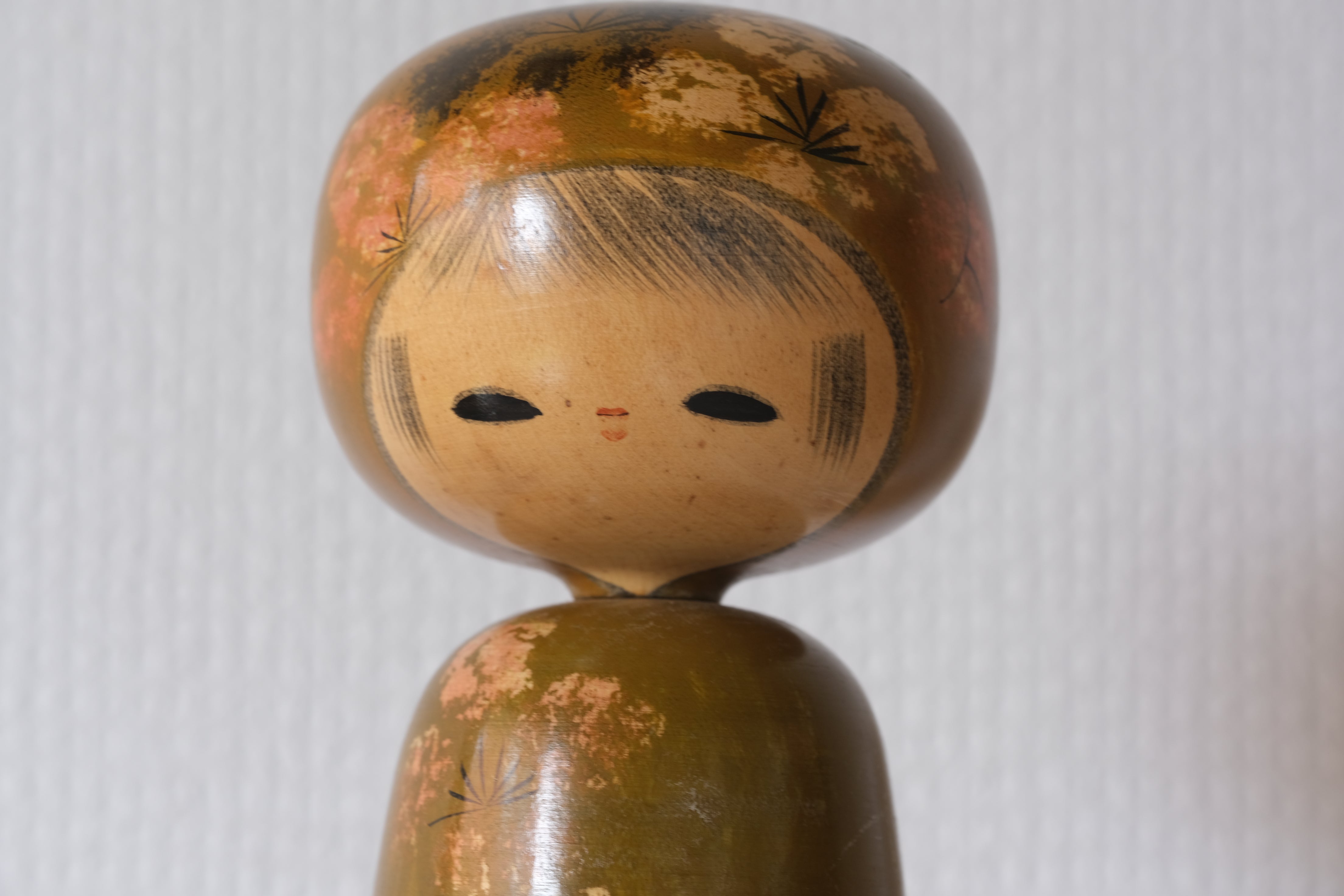 Vintage Creative Kokeshi by Kato Masami (1925-) | 23,5 cm