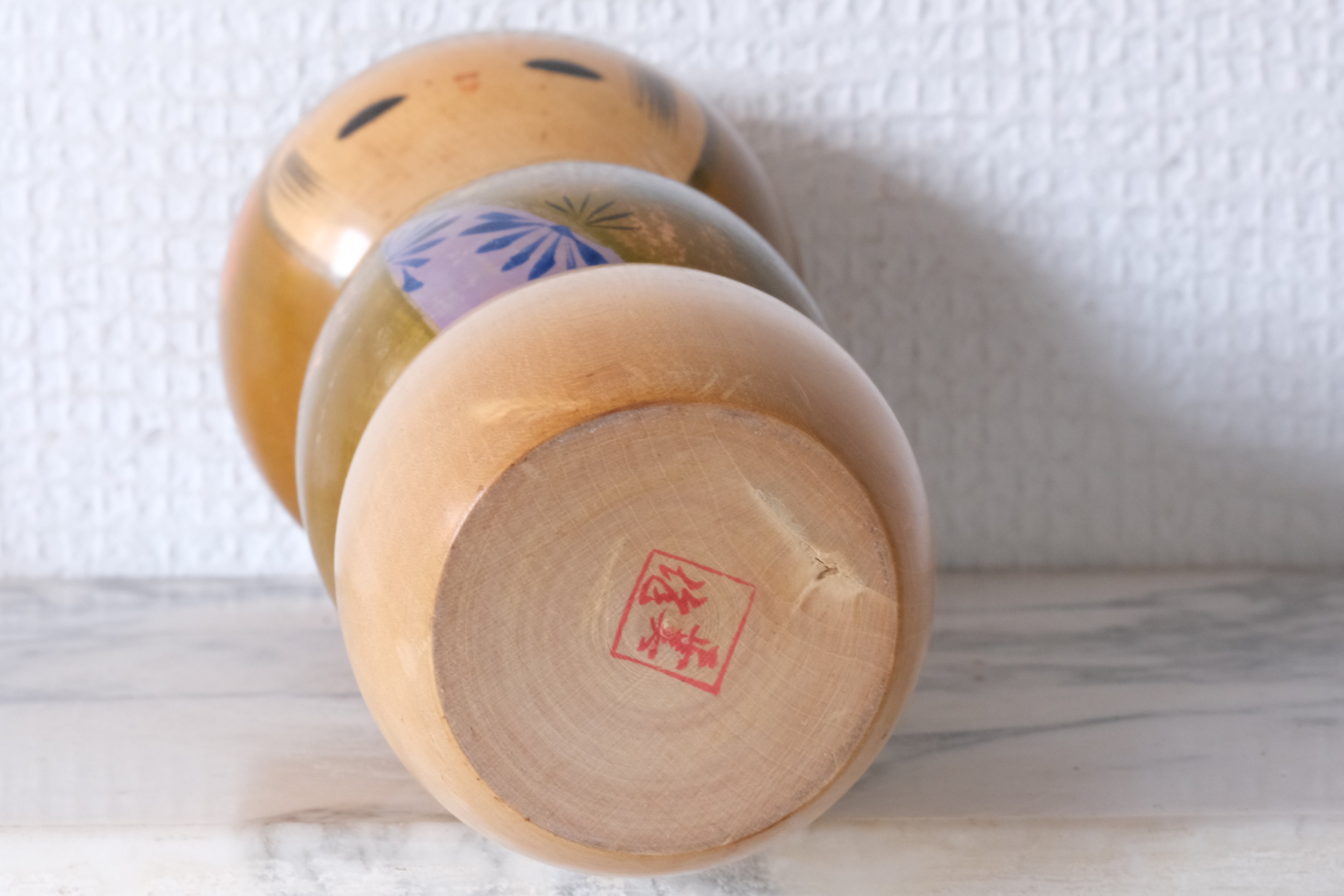 Vintage Creative Kokeshi by Kato Masami (1925-) | 23,5 cm