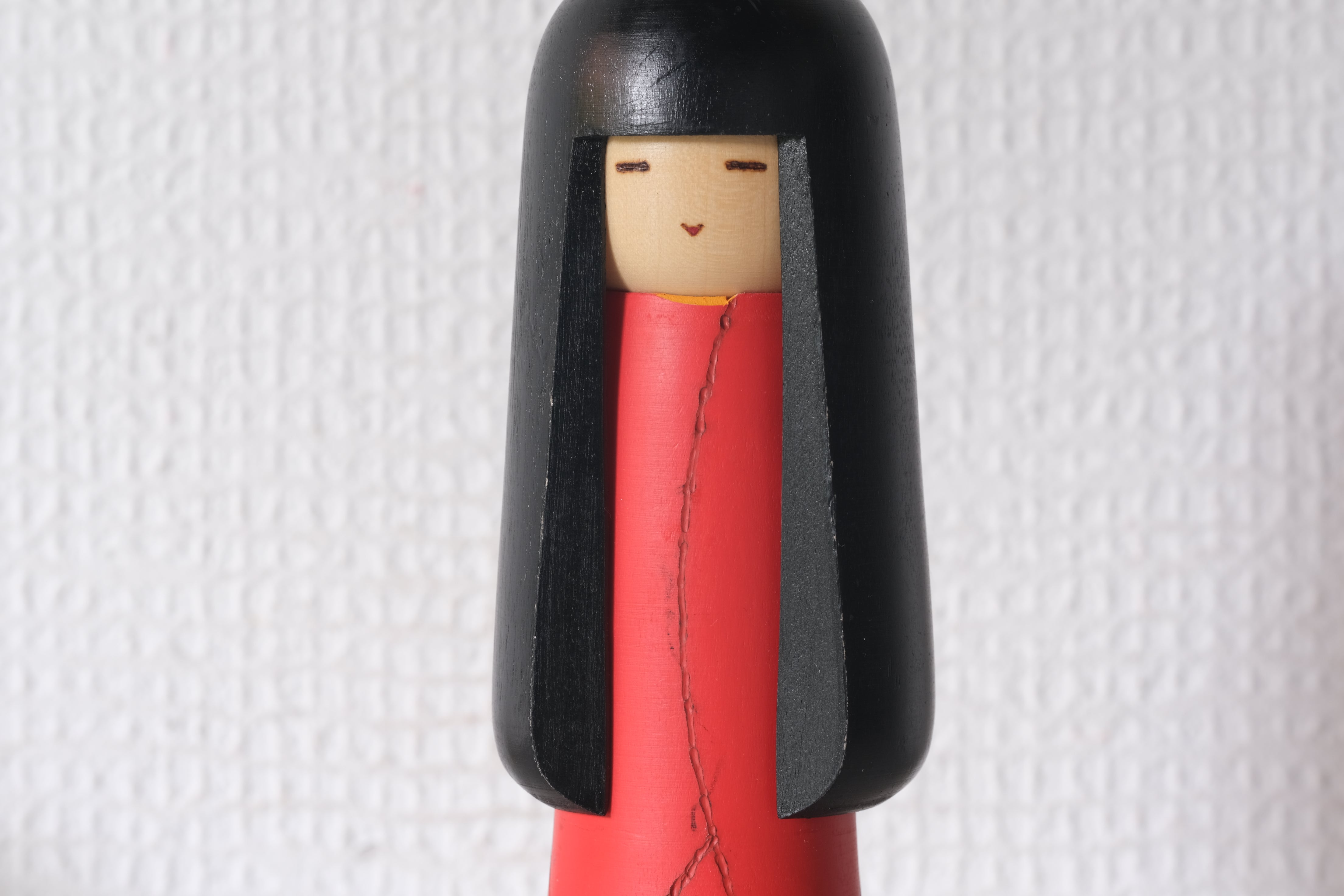 Vintage Creative Kokeshi by Sansaku Sekiguchi (1925-2018) | 14,5 cm