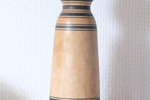 Rare Vintage Tsugaro Kokeshi | Dated: 1975 | 30 cm