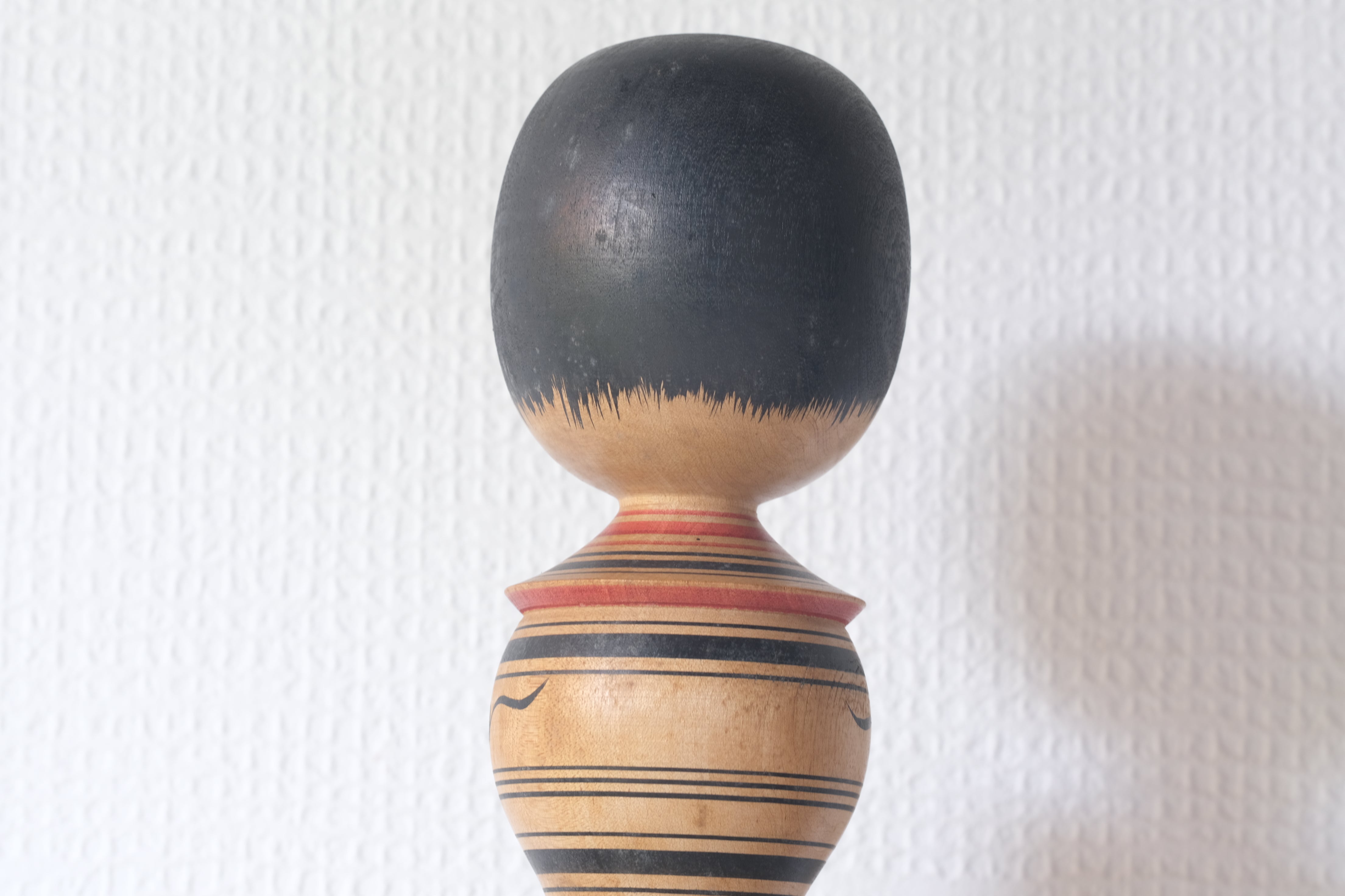 Rare Vintage Tsugaro Kokeshi | Dated: 1975 | 30 cm