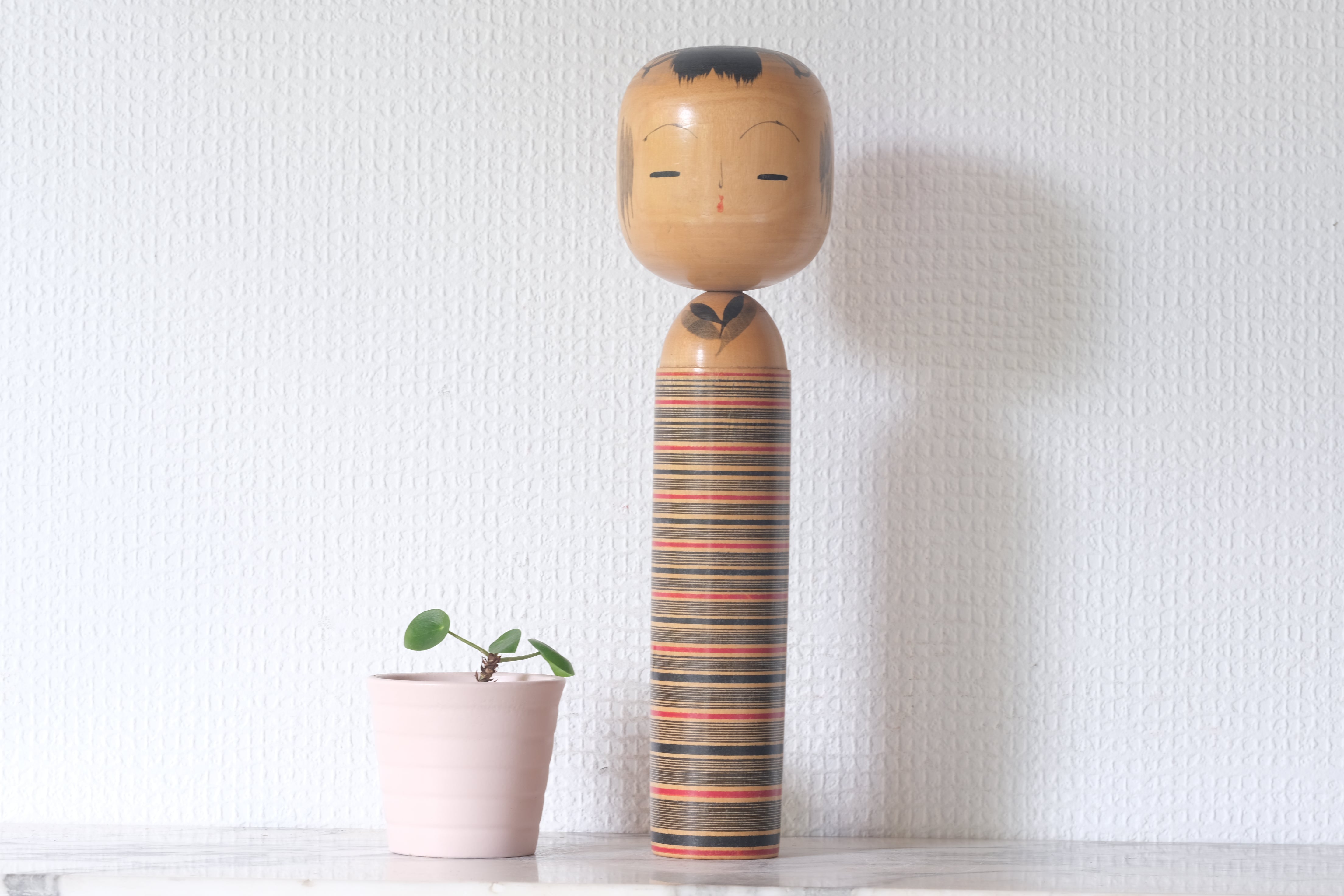 Rare Vintage Creative Kokeshi by Katase Kahei 片瀬快平 (1922-2015) | 27 cm