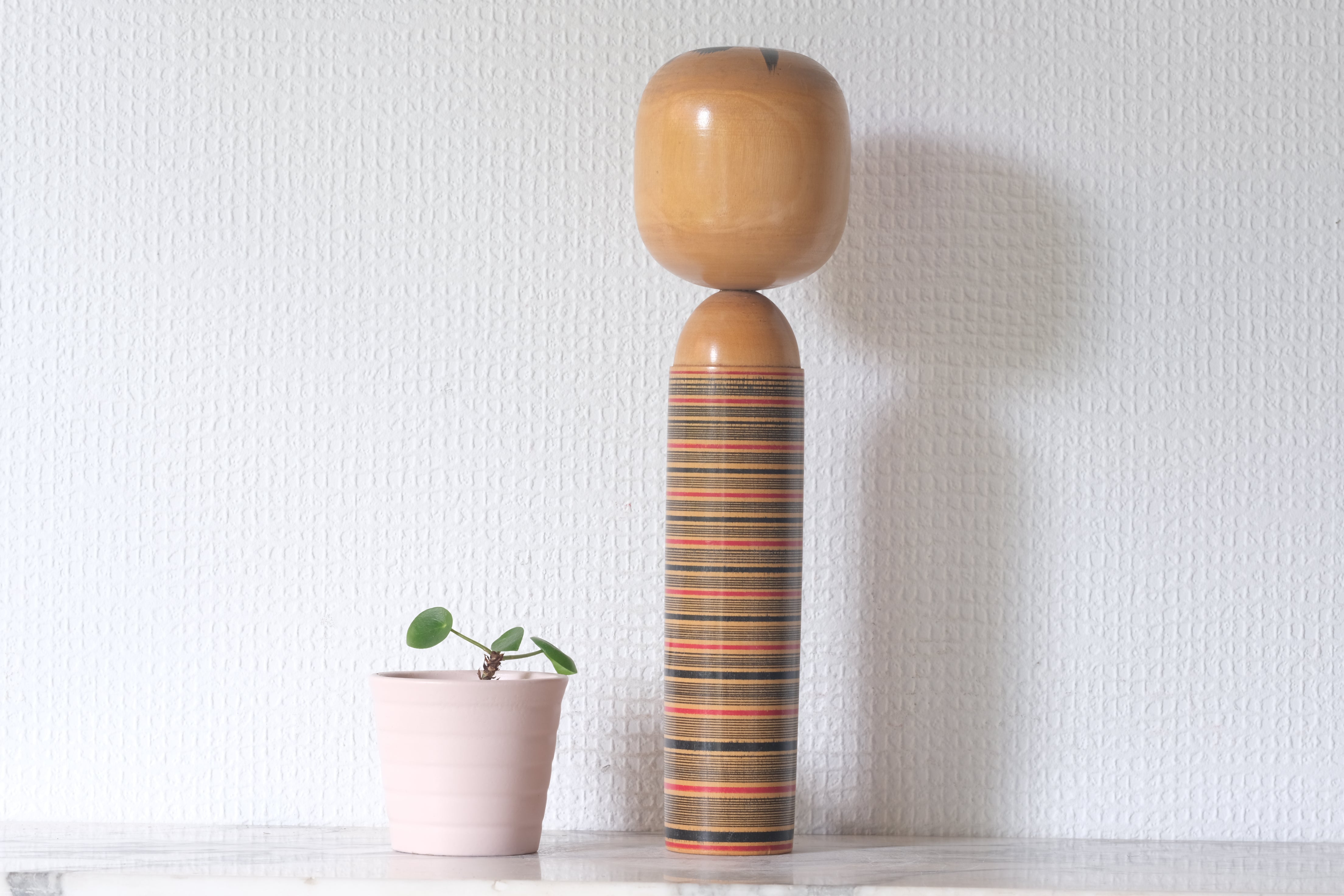 Rare Vintage Creative Kokeshi by Katase Kahei 片瀬快平 (1922-2015) | 27 cm