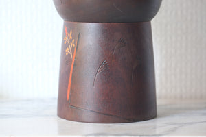 Vintage Gumma Kokeshi by Sadao Kishi 岸貞夫 (1932-1998) | 34,5 cm