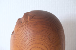 Exclusive Vintage Sosaku Kokeshi by Yoshida Takashi 吉田 多加志 (1948-2007) | 14 cm