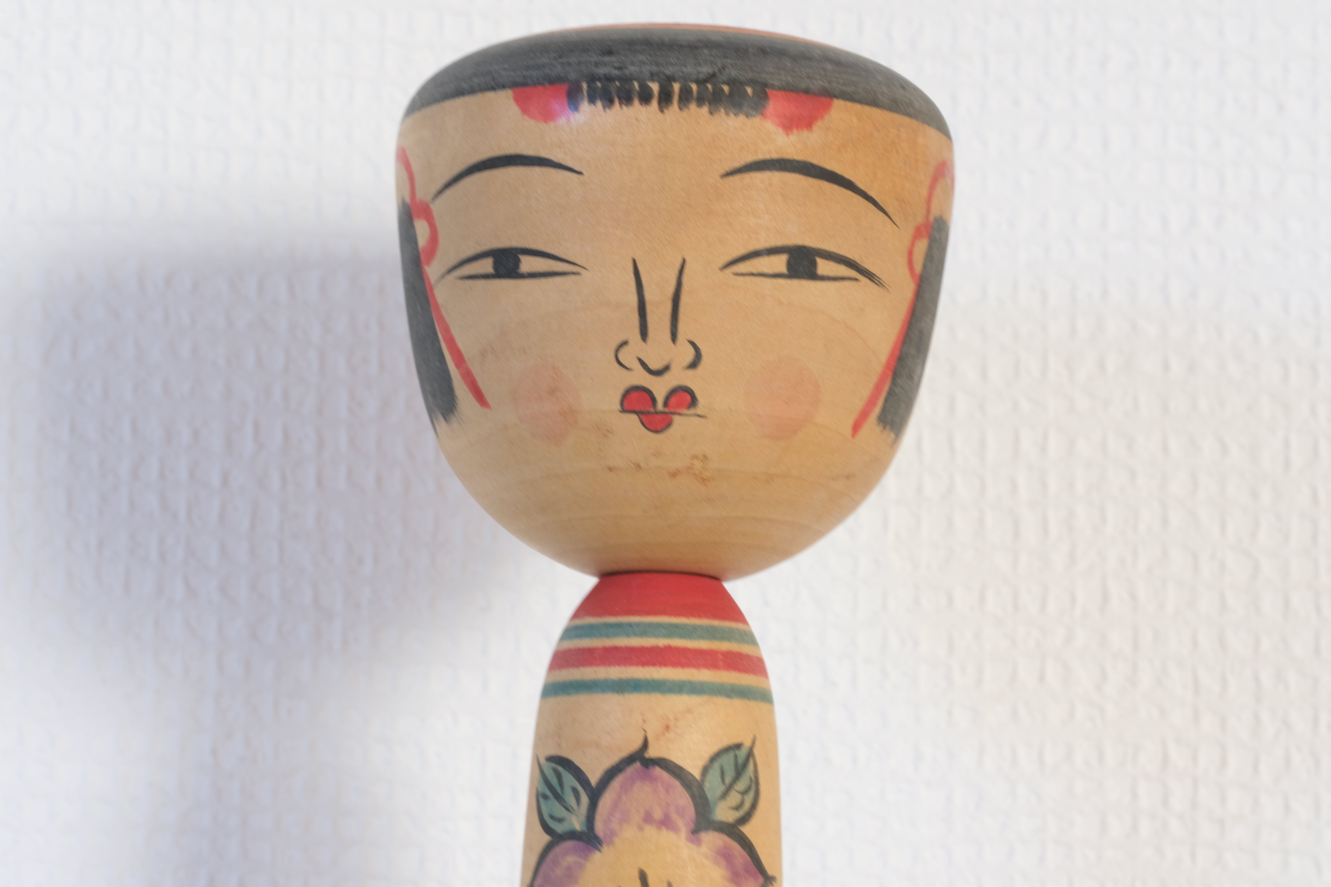 Rare Vintage Nakanosawa Kokeshi by Sanpei Haruo 三瓶春男 (1929-1987) | 29,5 cm