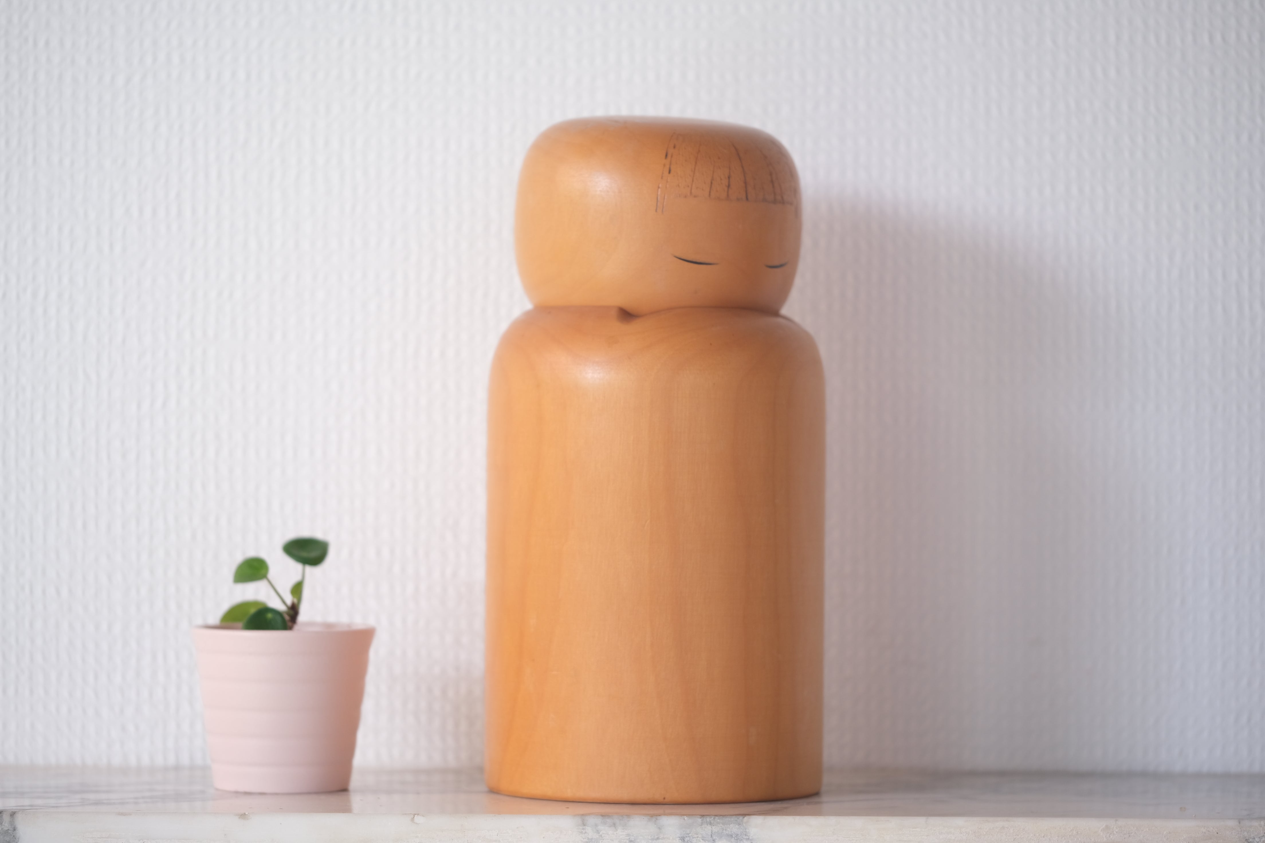 Exclusive Vintage Sosaku Kokeshi by Yuji Kawase 川瀬祐志作 (1938-) | 24 cm