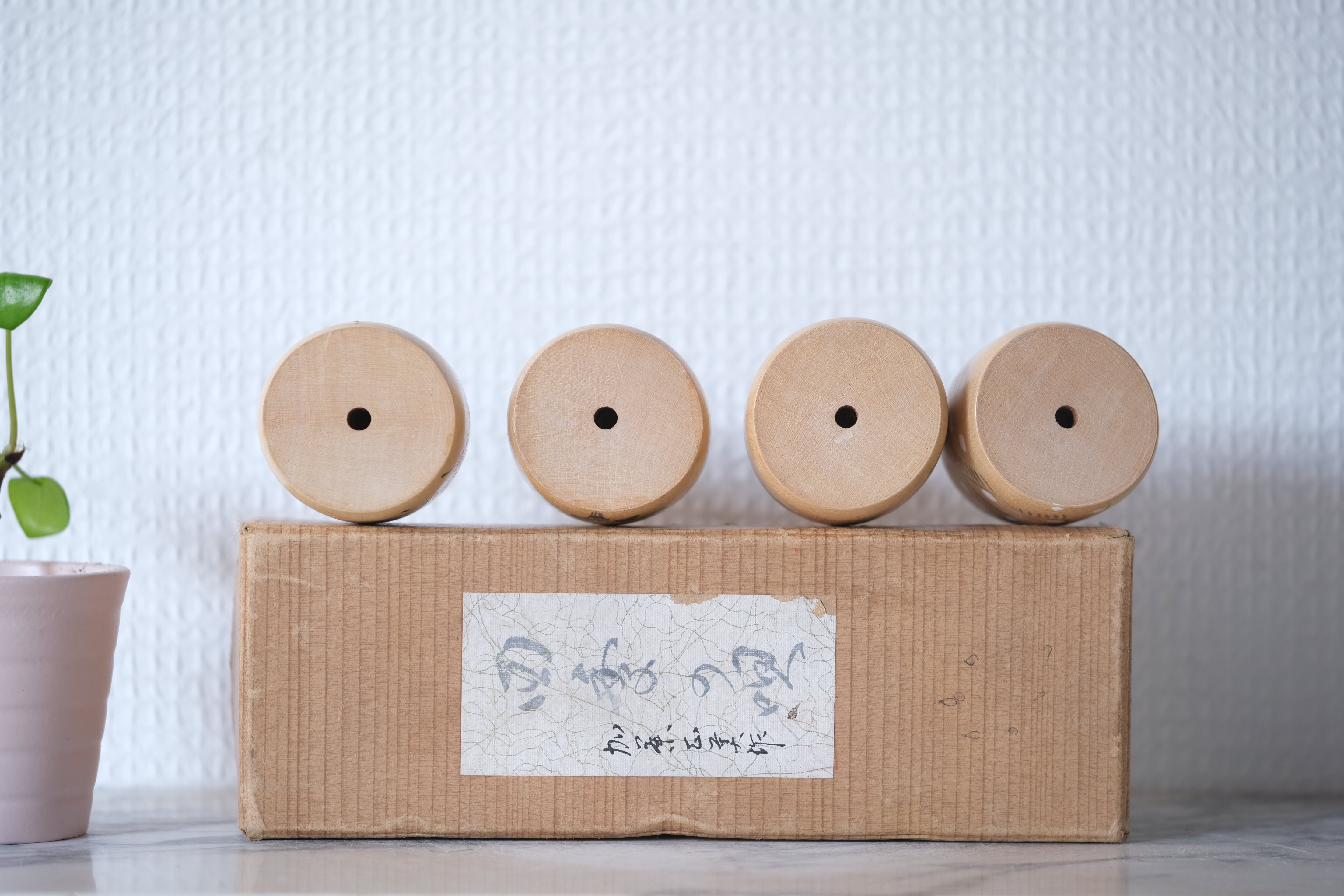 Four Season Vintage Kokeshi | With Original Box | 6 cm