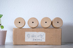 Four Season Vintage Kokeshi | With Original Box | 6 cm
