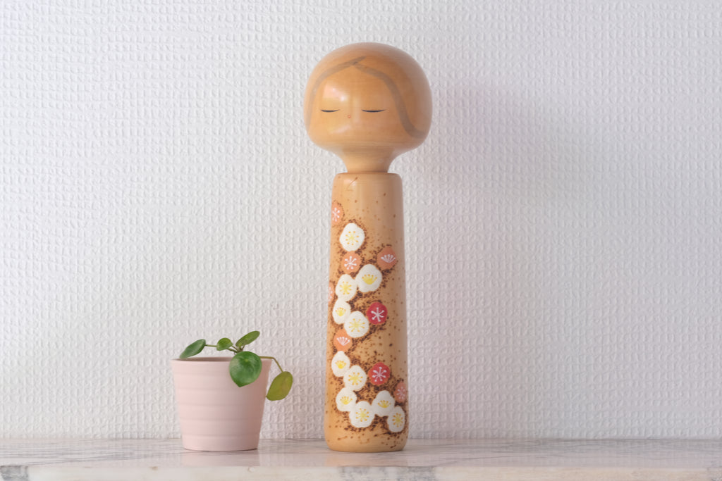 Vintage Creative Kokeshi by Toa Sekiguchi (1942-) | 26,5 cm