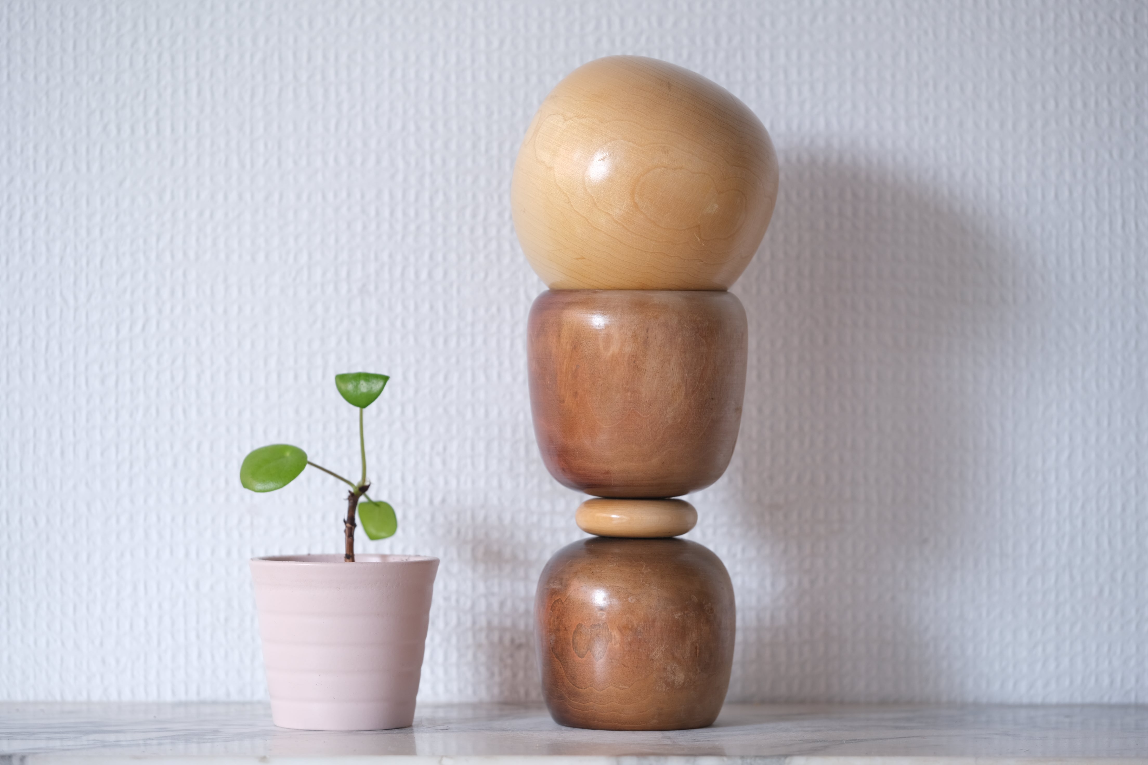Rare Vintage Creative Kokeshi by Noboru | 23 cm