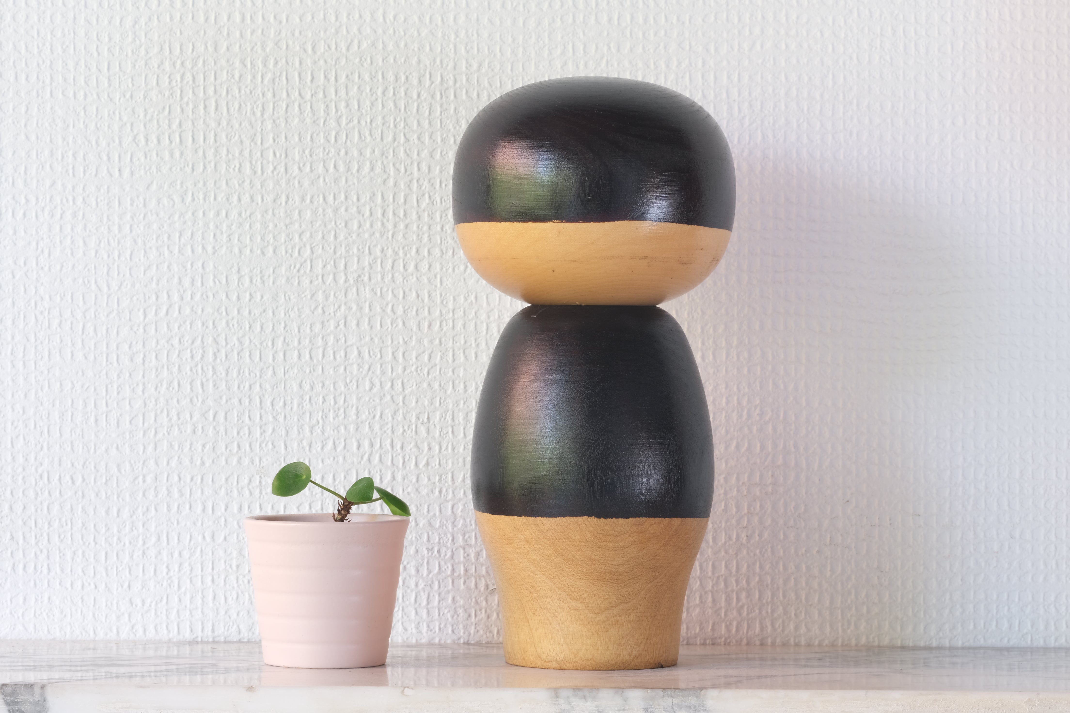 Vintage Sosaku Kokeshi by Izumi Seitaro | 23,5 cm