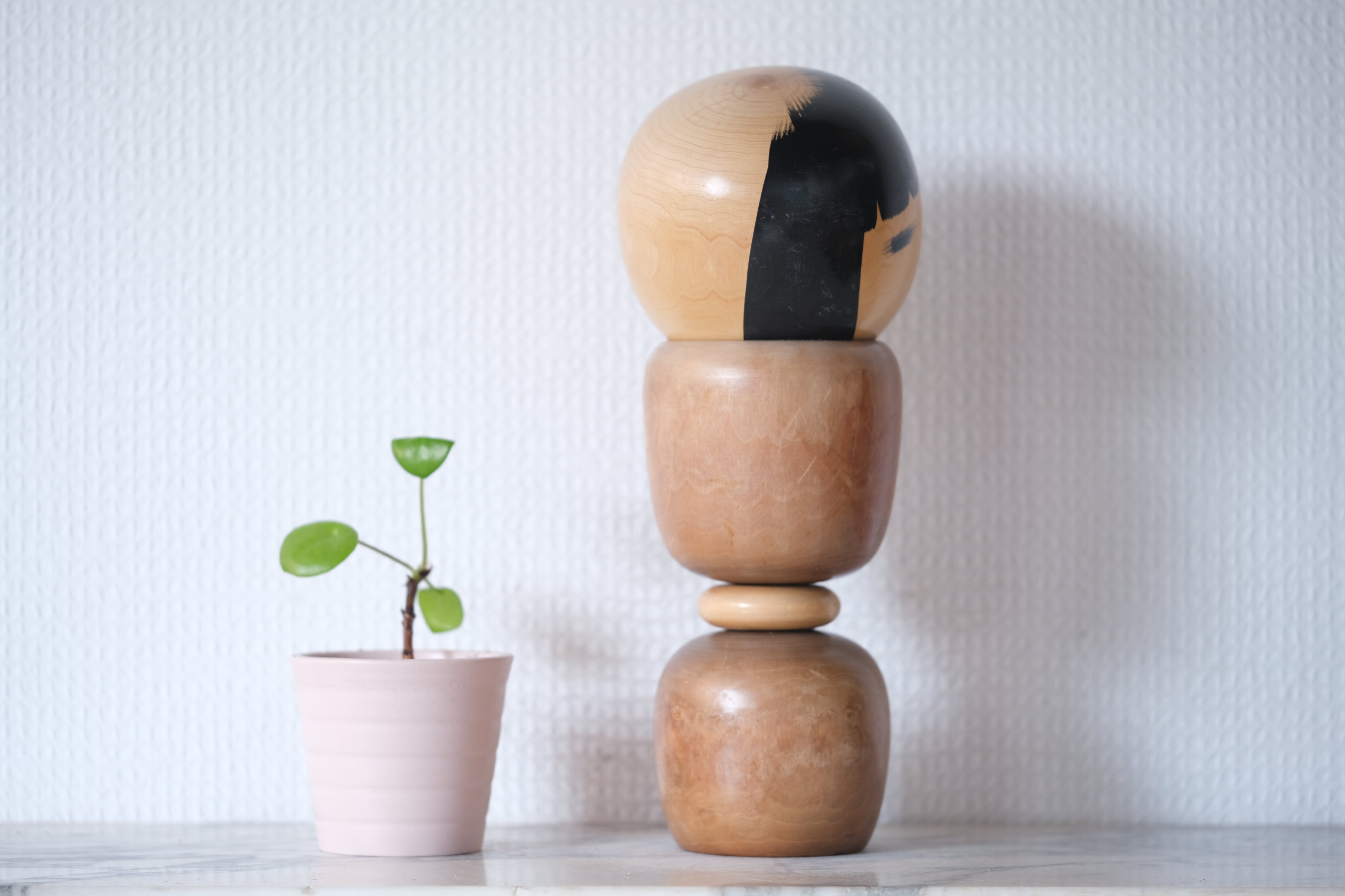 Rare Vintage Creative Kokeshi by Noboru | 23 cm