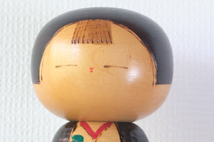 Vintage Sosaku Kokeshi by Izumi Seitaro | 23,5 cm