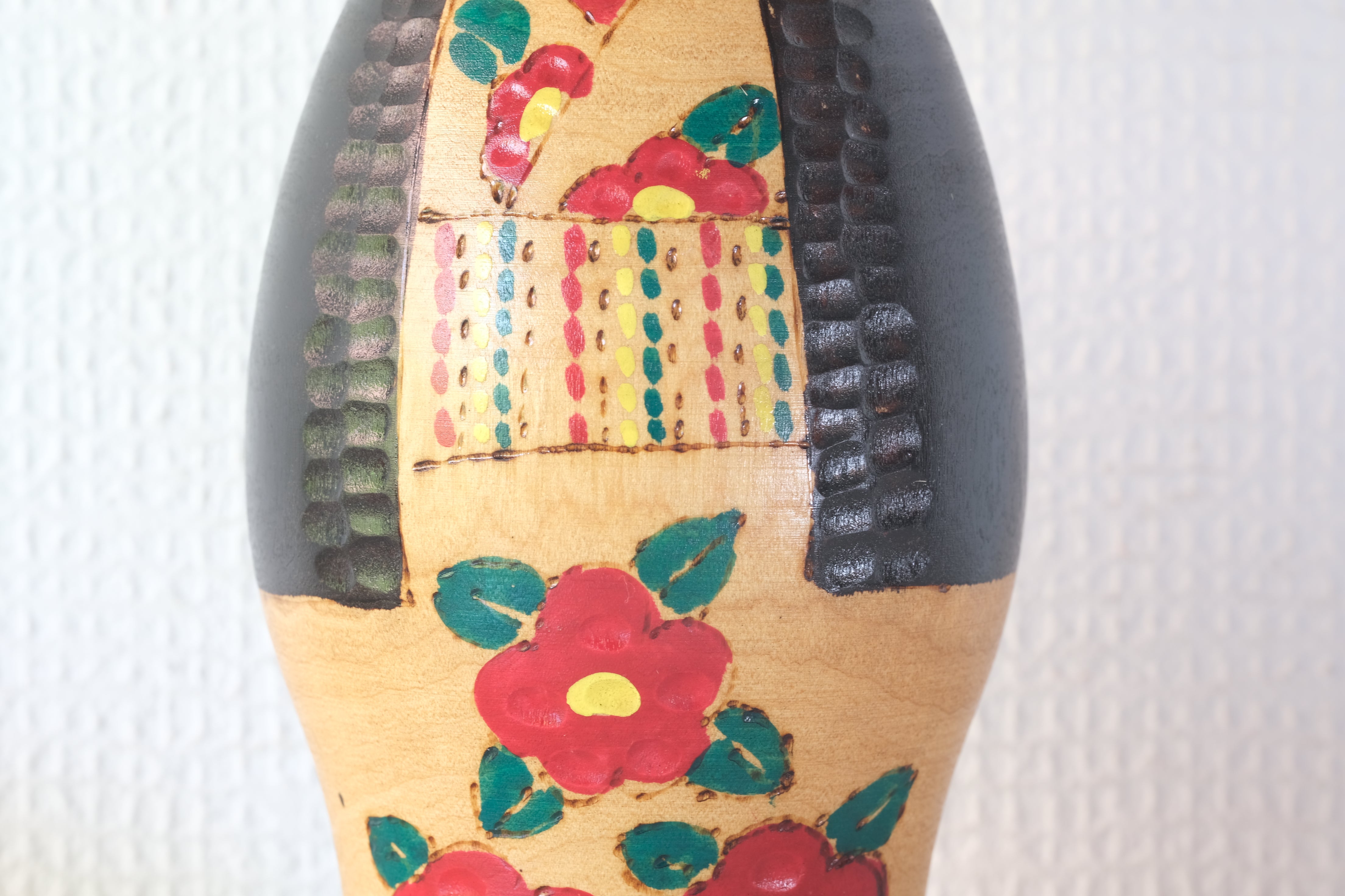 Vintage Sosaku Kokeshi by Izumi Seitaro | 23,5 cm