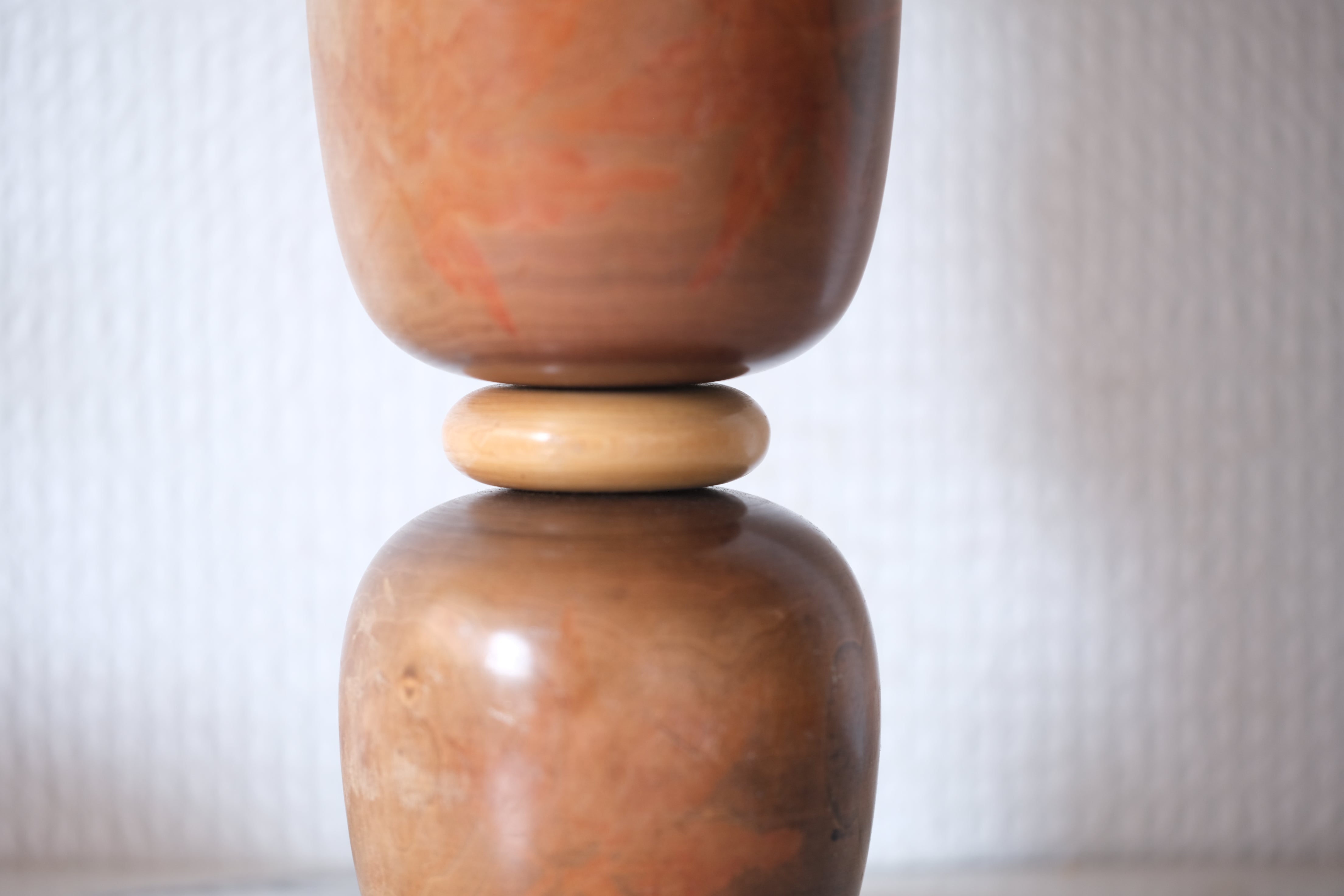Rare Vintage Creative Kokeshi by Noboru | 23 cm