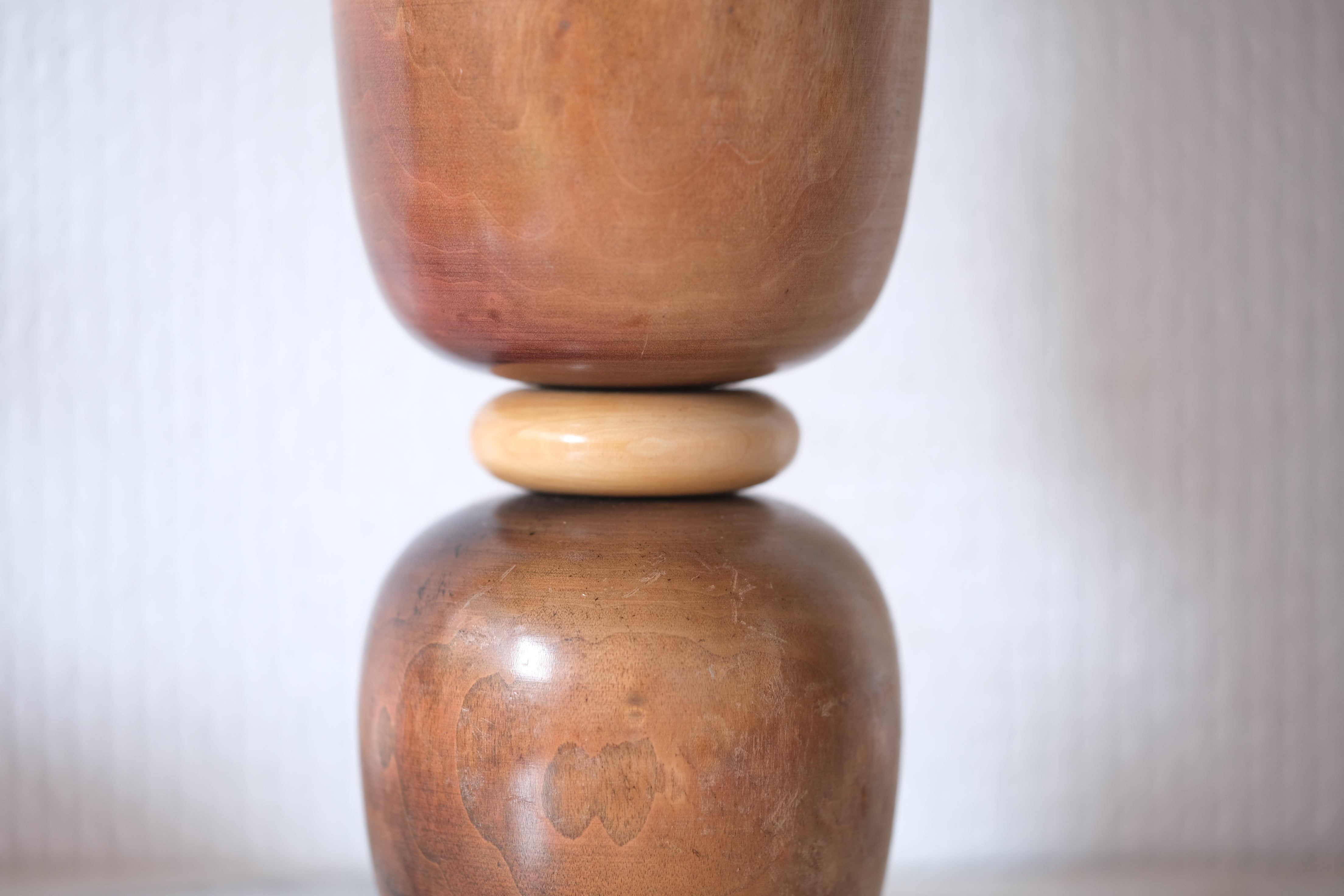 Rare Vintage Creative Kokeshi by Noboru | 23 cm
