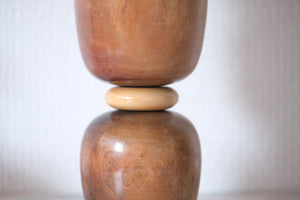 Rare Vintage Creative Kokeshi by Noboru | 23 cm