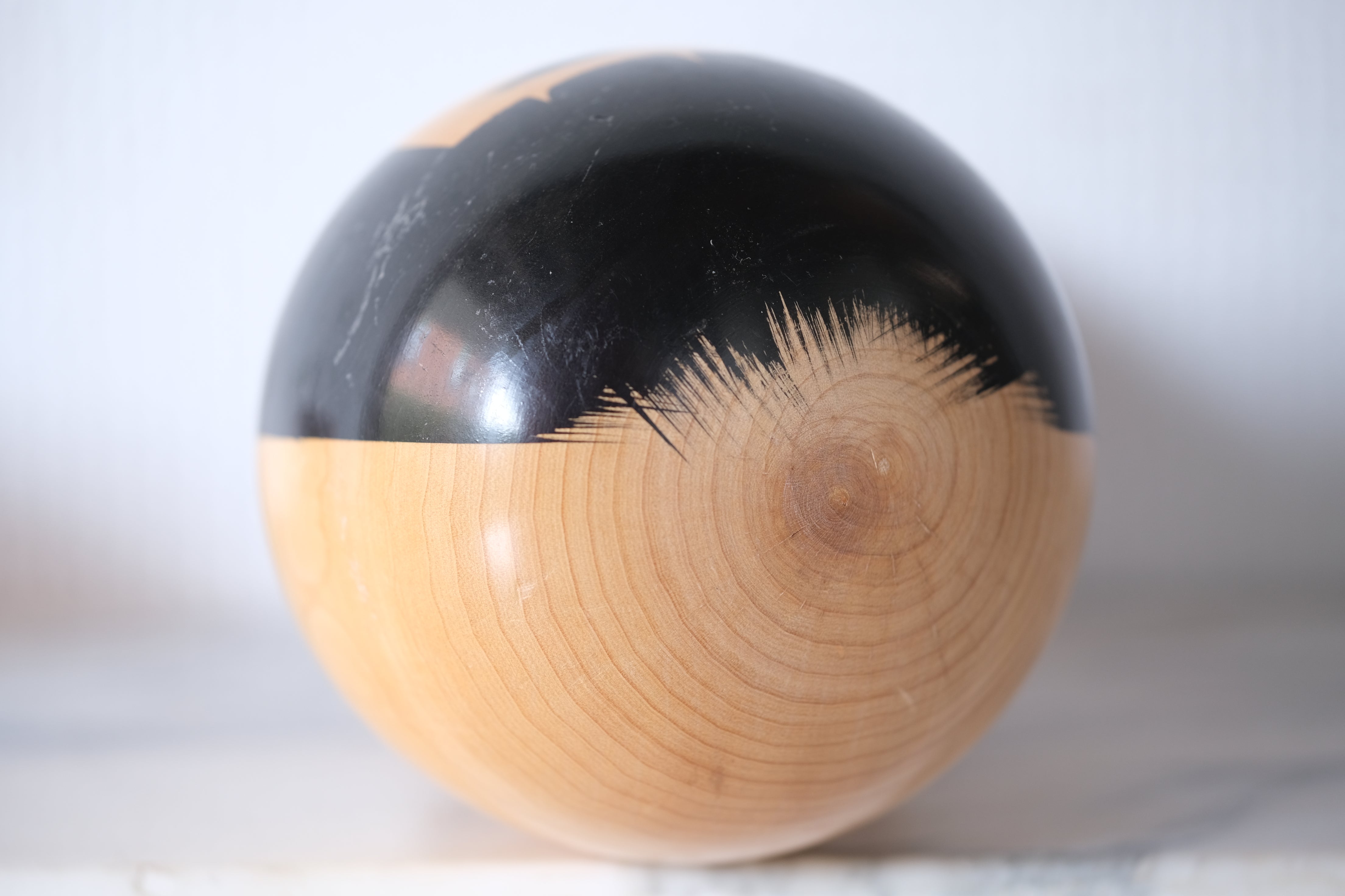Rare Vintage Creative Kokeshi by Noboru | 23 cm