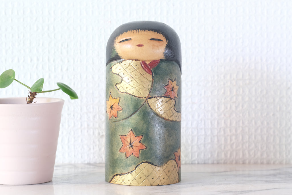 Cute Vintage Sosaku Kokeshi | 11,5 cm