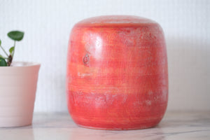 Vintage Daruma | Dated: 1980 | 10 cm