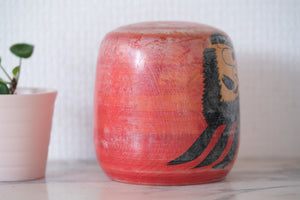 Vintage Daruma | Dated: 1980 | 10 cm