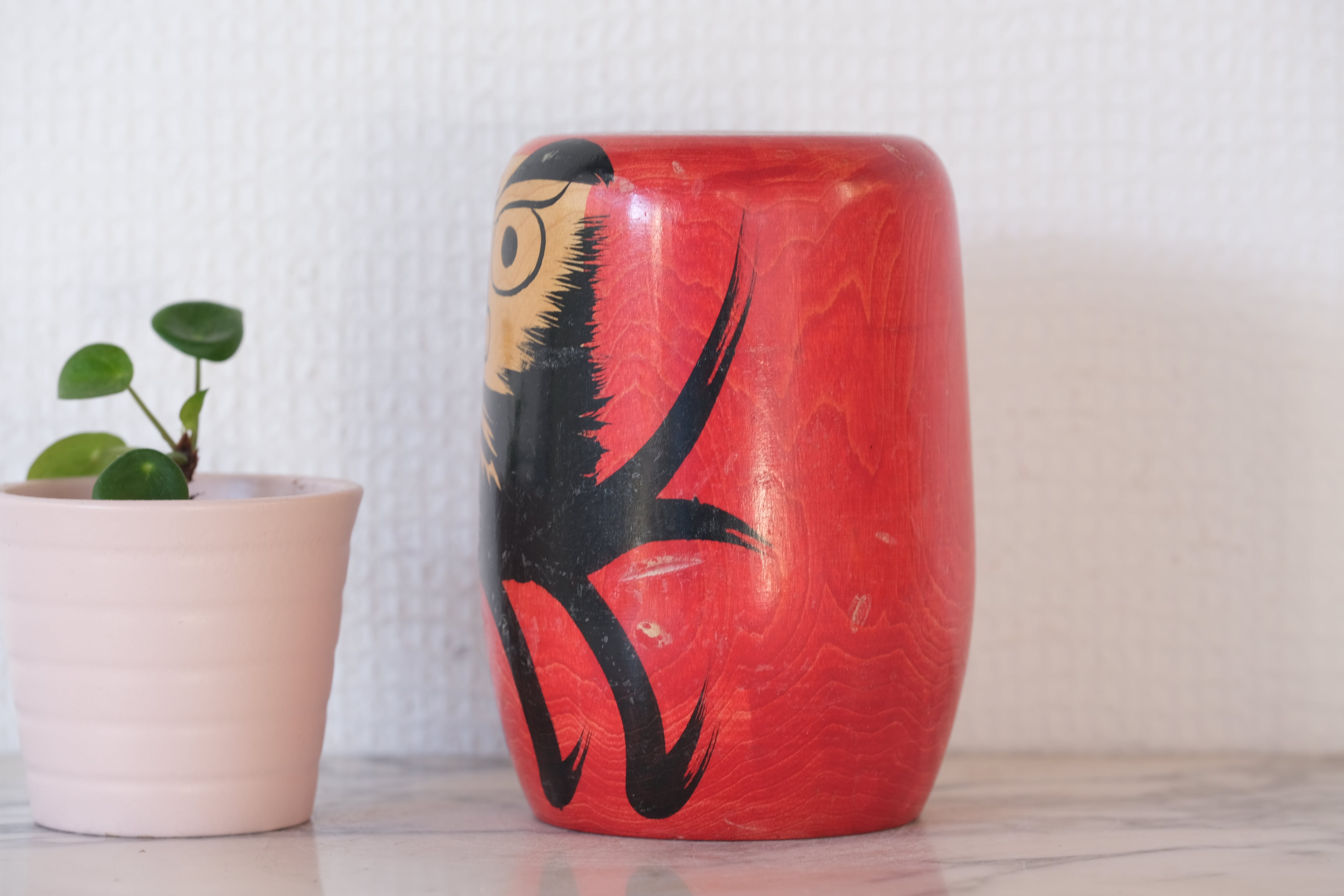 Vintage Daruma | Dated: 1979 | 12 cm