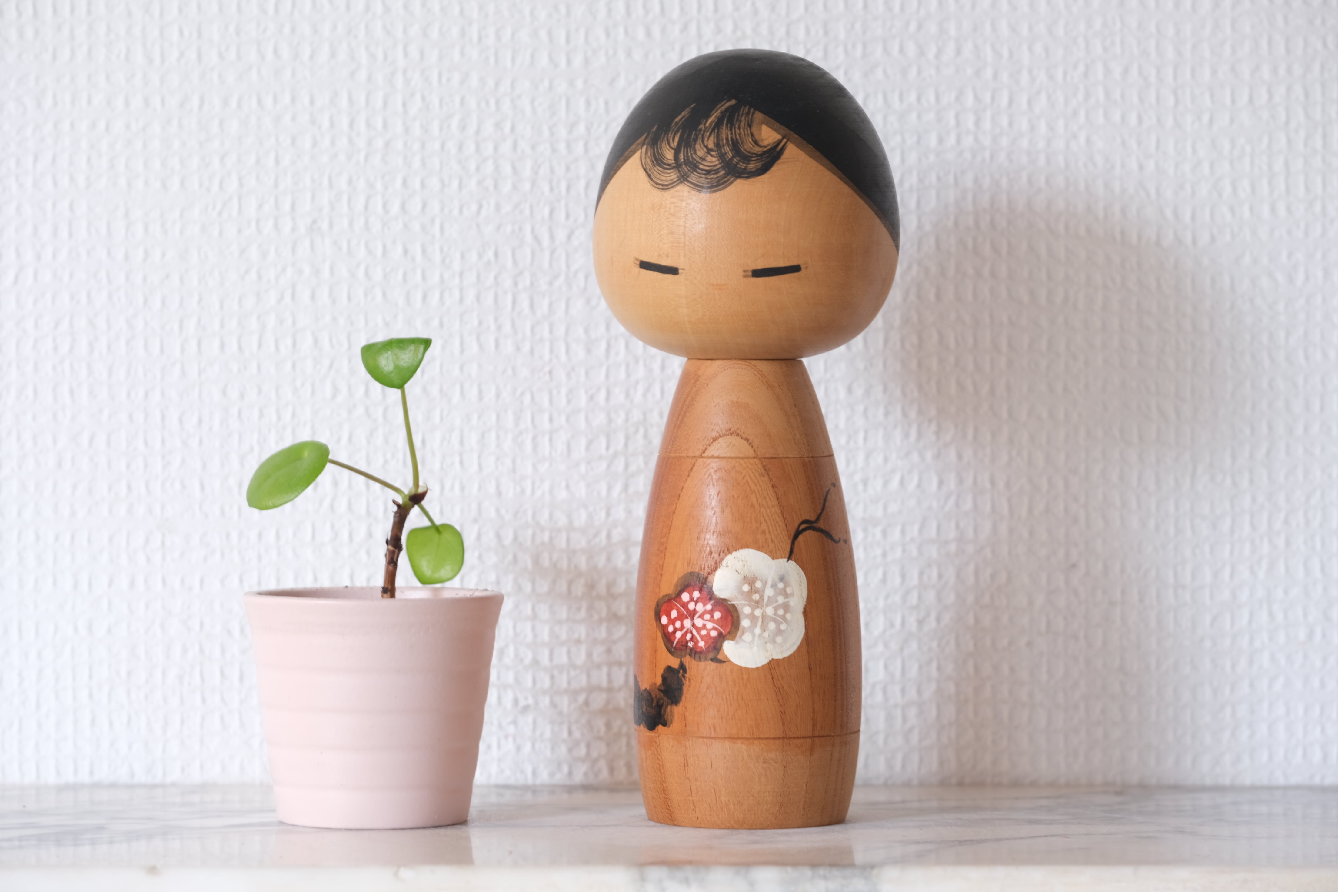 Vintage Creative Kokeshi Most likely by Watanabe Masao (1917 - 2007) | 19,5 cm