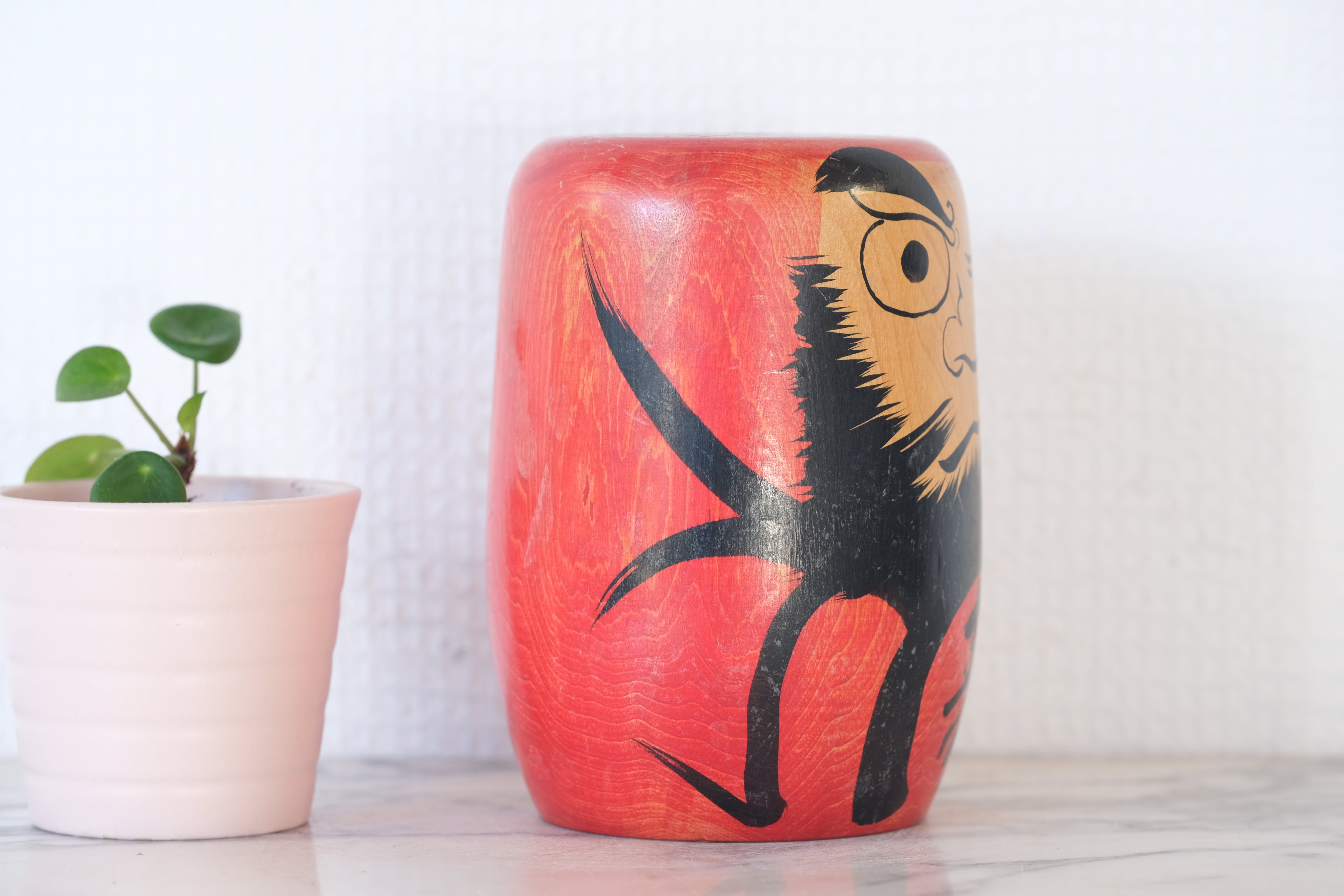 Vintage Daruma | Dated: 1979 | 12 cm