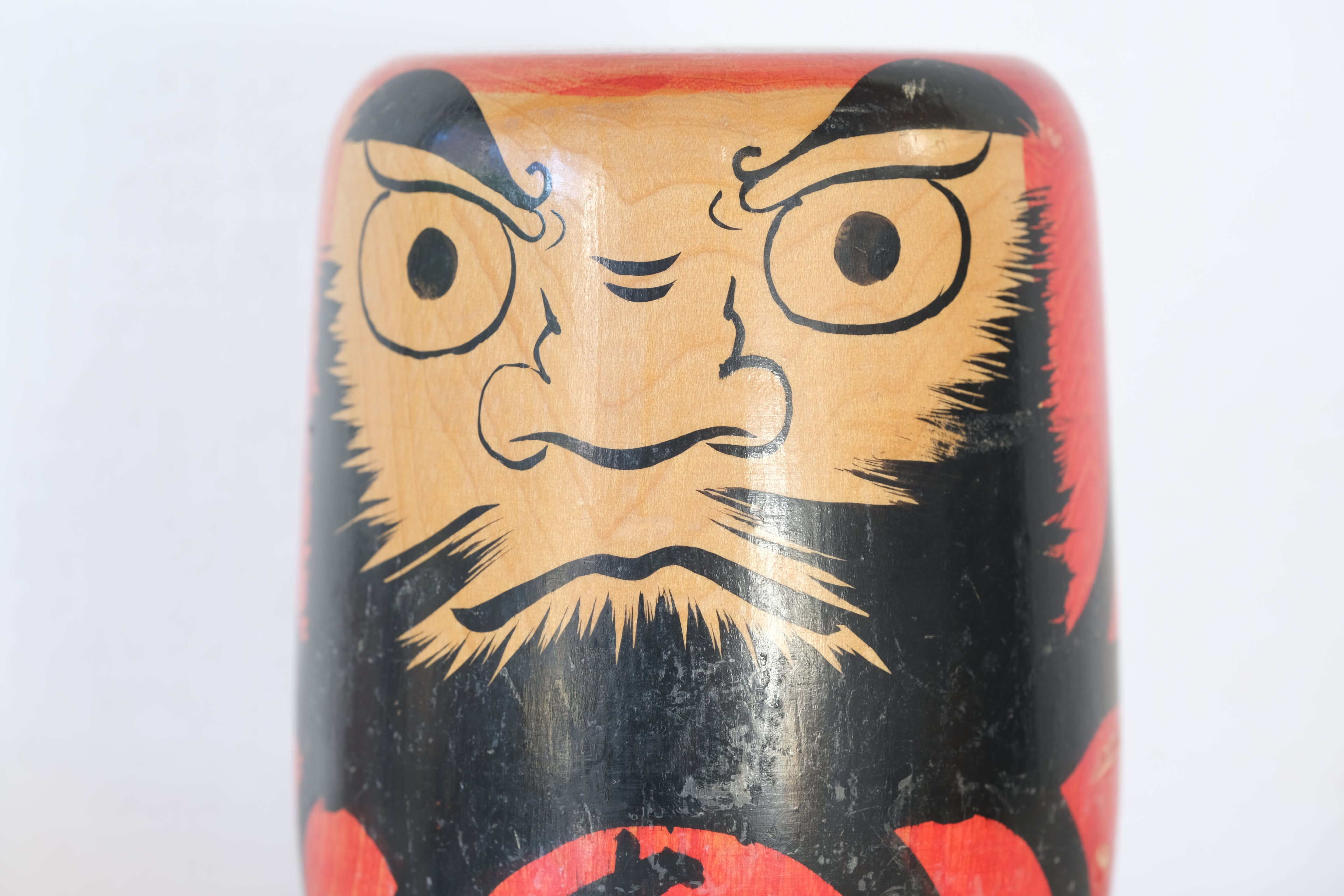 Vintage Daruma | Dated: 1979 | 12 cm