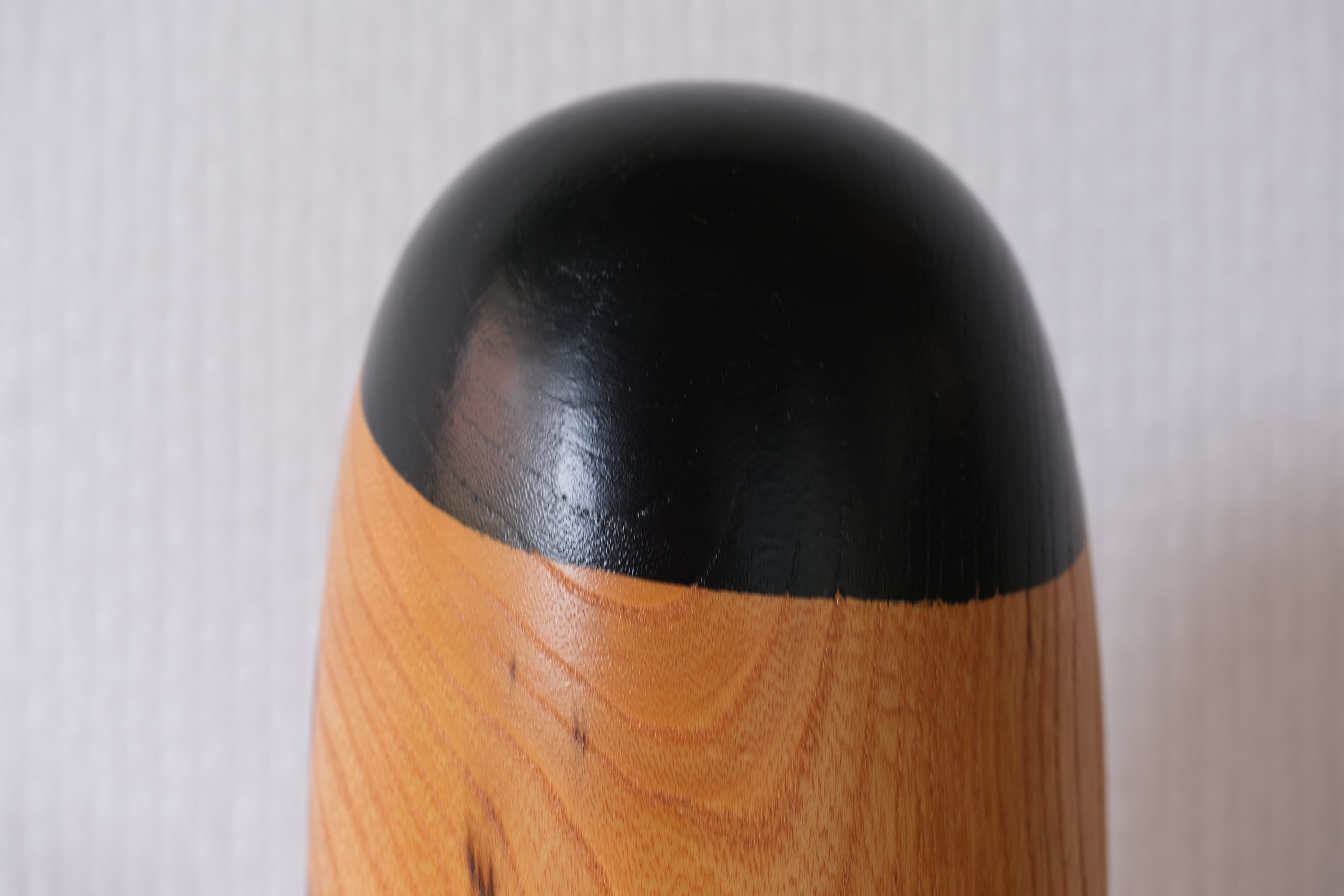 Vintage Gumma Kokeshi by Miyashita Hajime 宮下 はじめ (1940-) | With Original Box | 18,5 cm