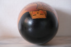 Vintage Gumma Kokeshi by Miyashita Hajime 宮下 はじめ (1940-) | With Original Box | 18,5 cm
