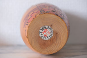 Vintage Gumma Kokeshi by Miyashita Hajime 宮下 はじめ (1940-) | With Original Box | 18,5 cm