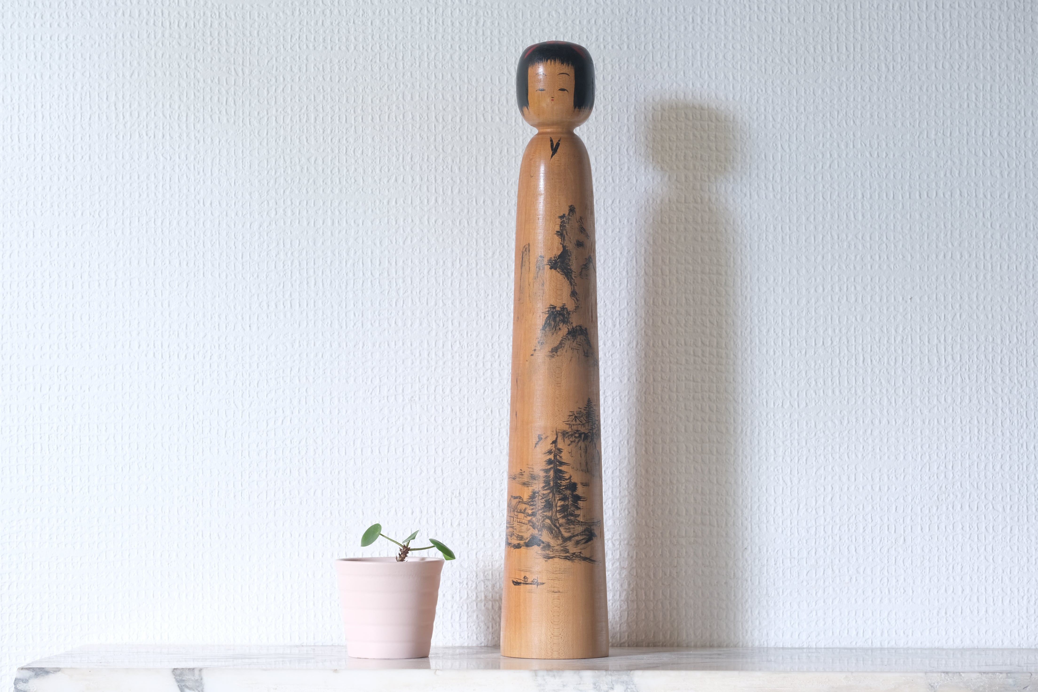 Exclusive Vintage Matagoro Kokeshi | 36 cm