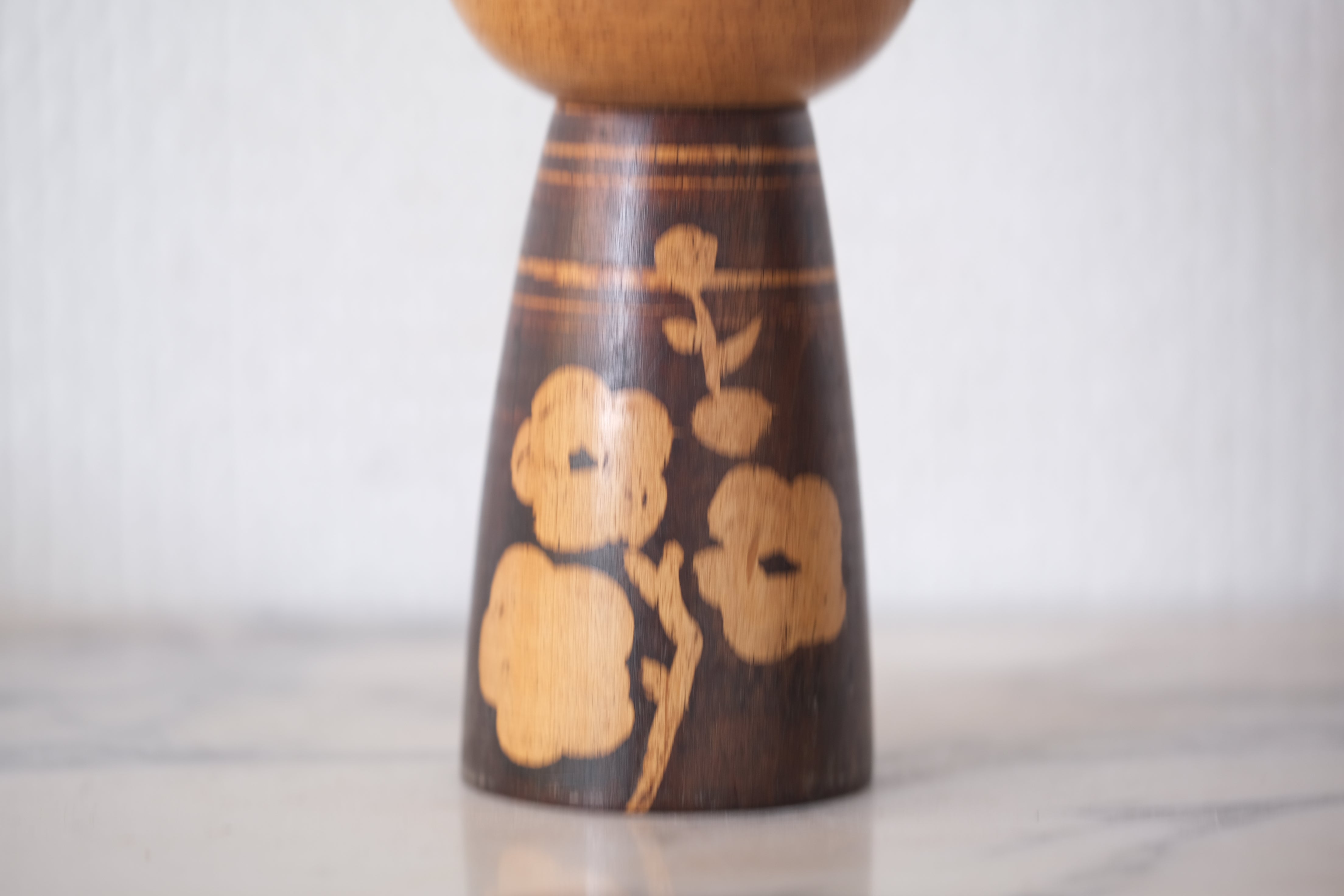 Vintage Creative Kokeshi By Kenichi Murakami 村上けんー (1929-) | 13 cm