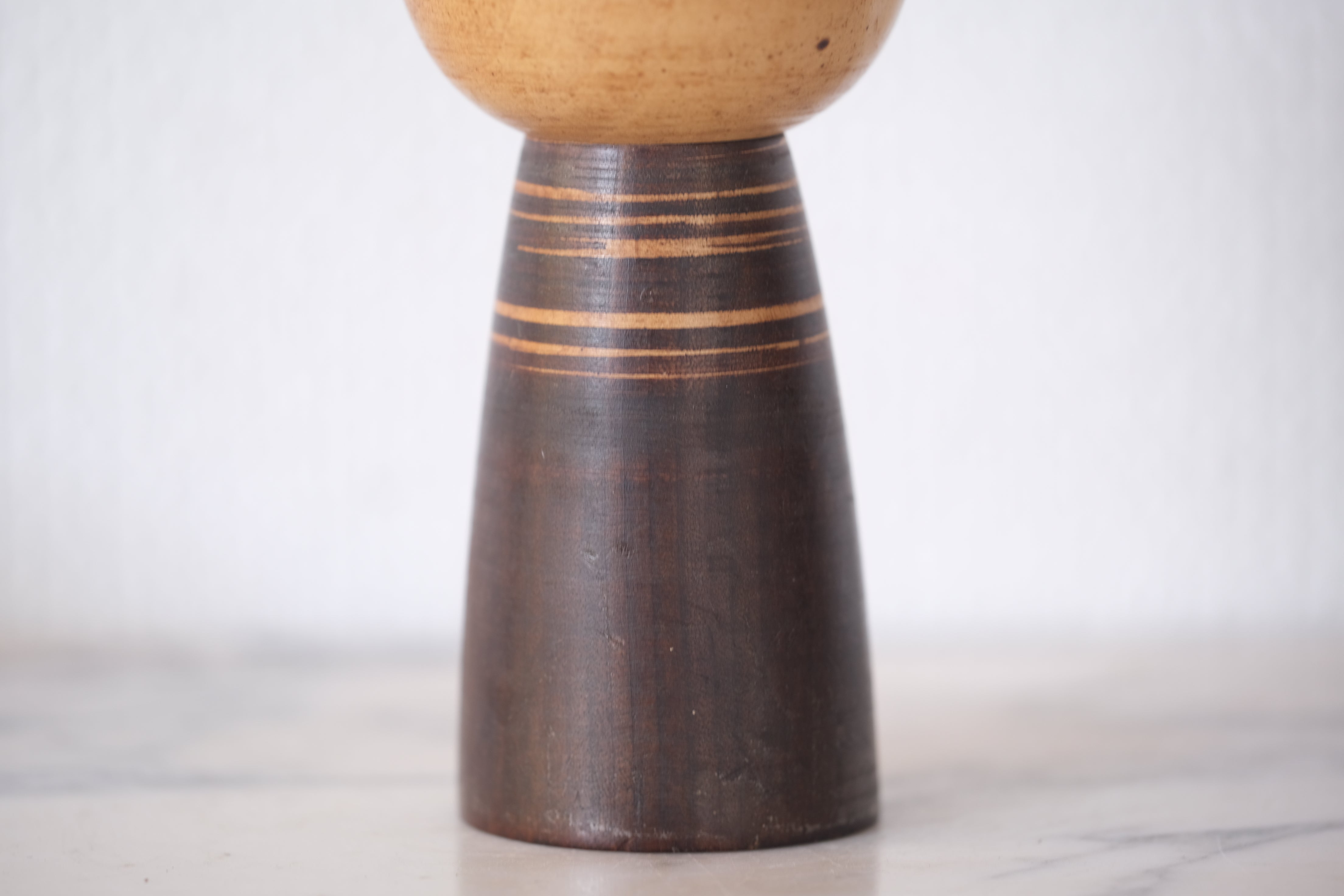 Vintage Creative Kokeshi By Kenichi Murakami 村上けんー (1929-) | 13 cm