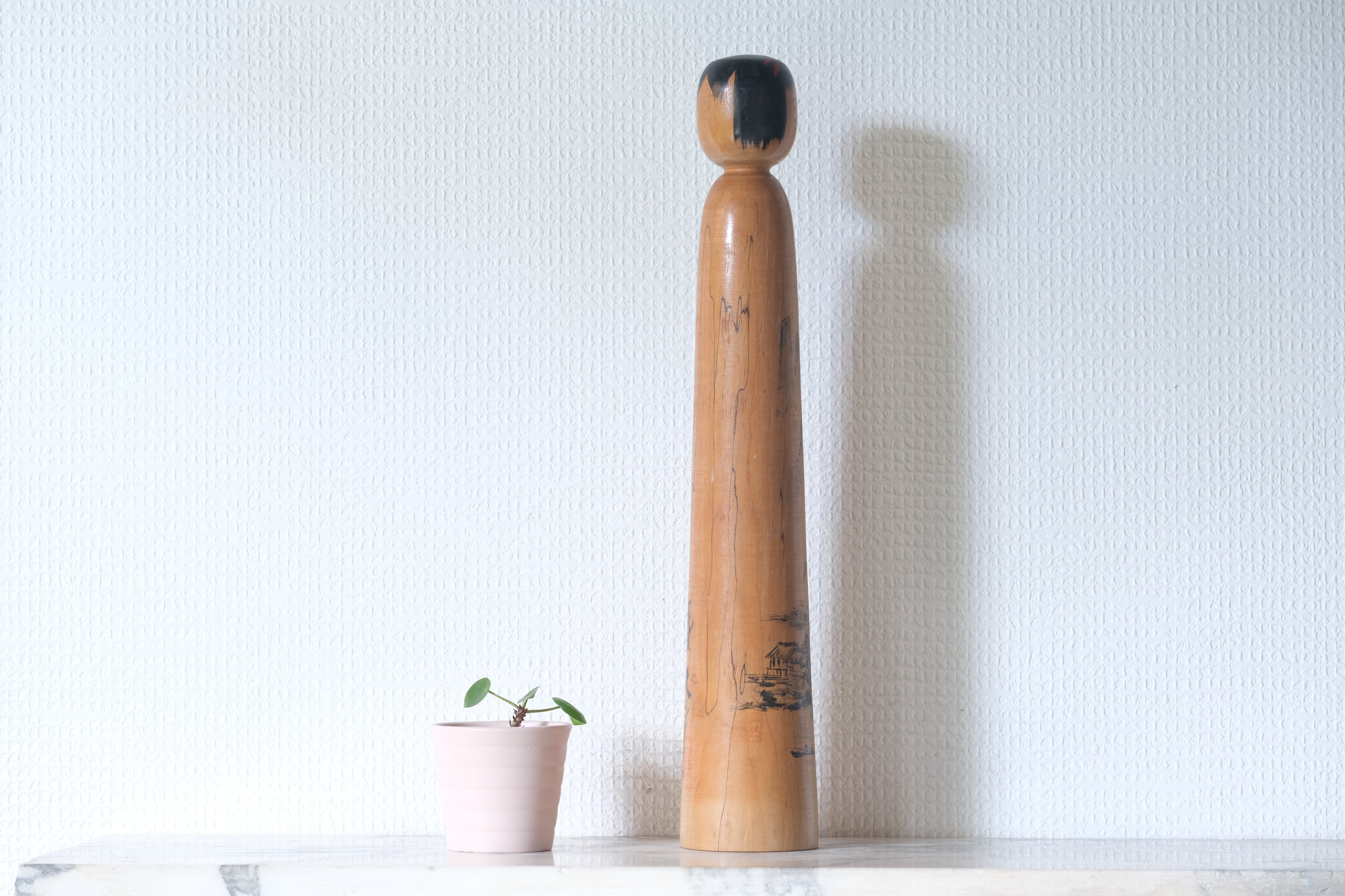 Exclusive Vintage Matagoro Kokeshi | 36 cm