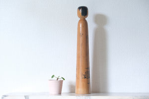 Exclusive Vintage Matagoro Kokeshi | 36 cm