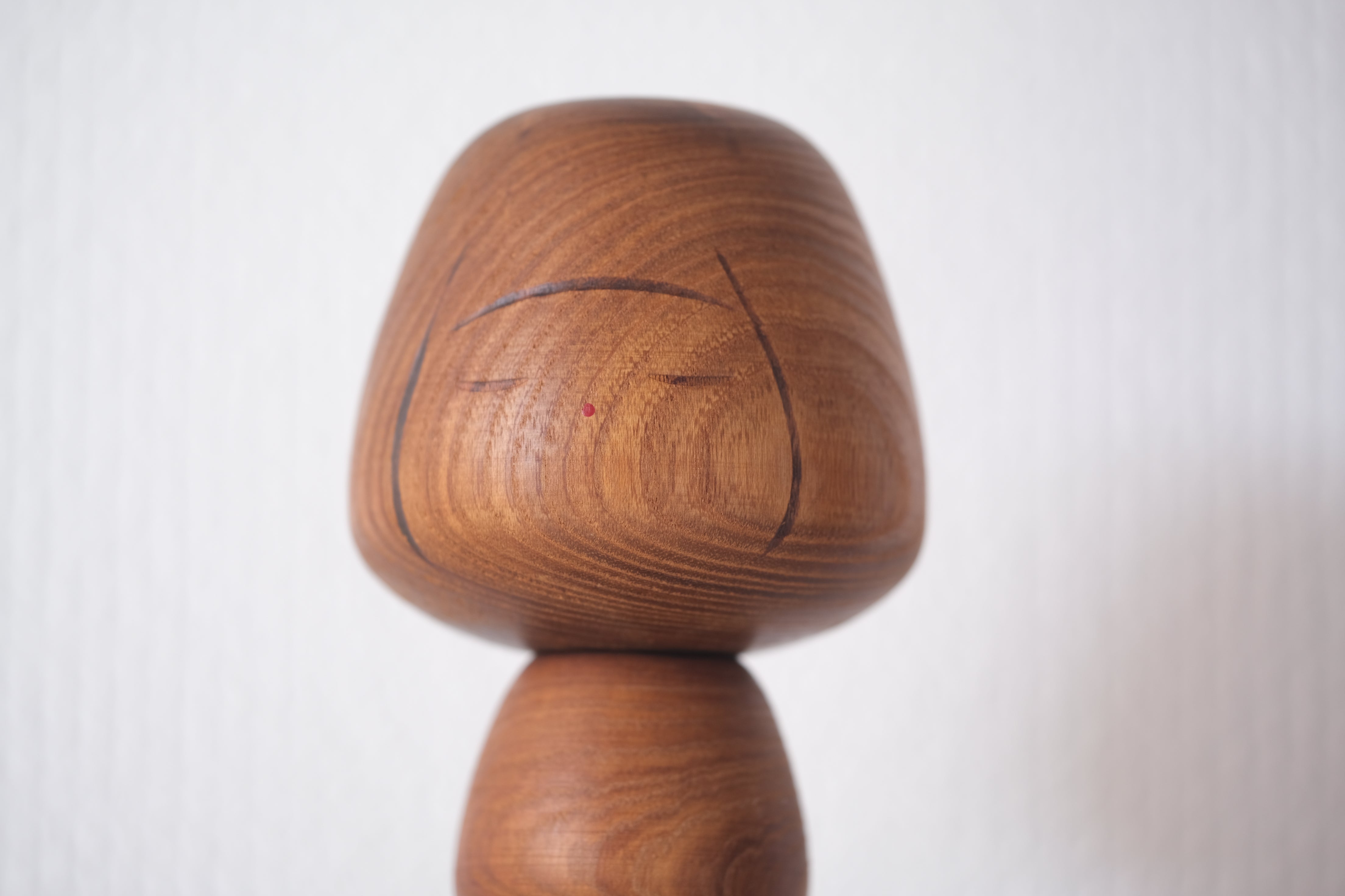 Exclusive Vintage Creative Kokeshi By Takeda Masashi 武田 まさし (1930-2015) | Modular System | Dated: 1987 | 25,5 cm