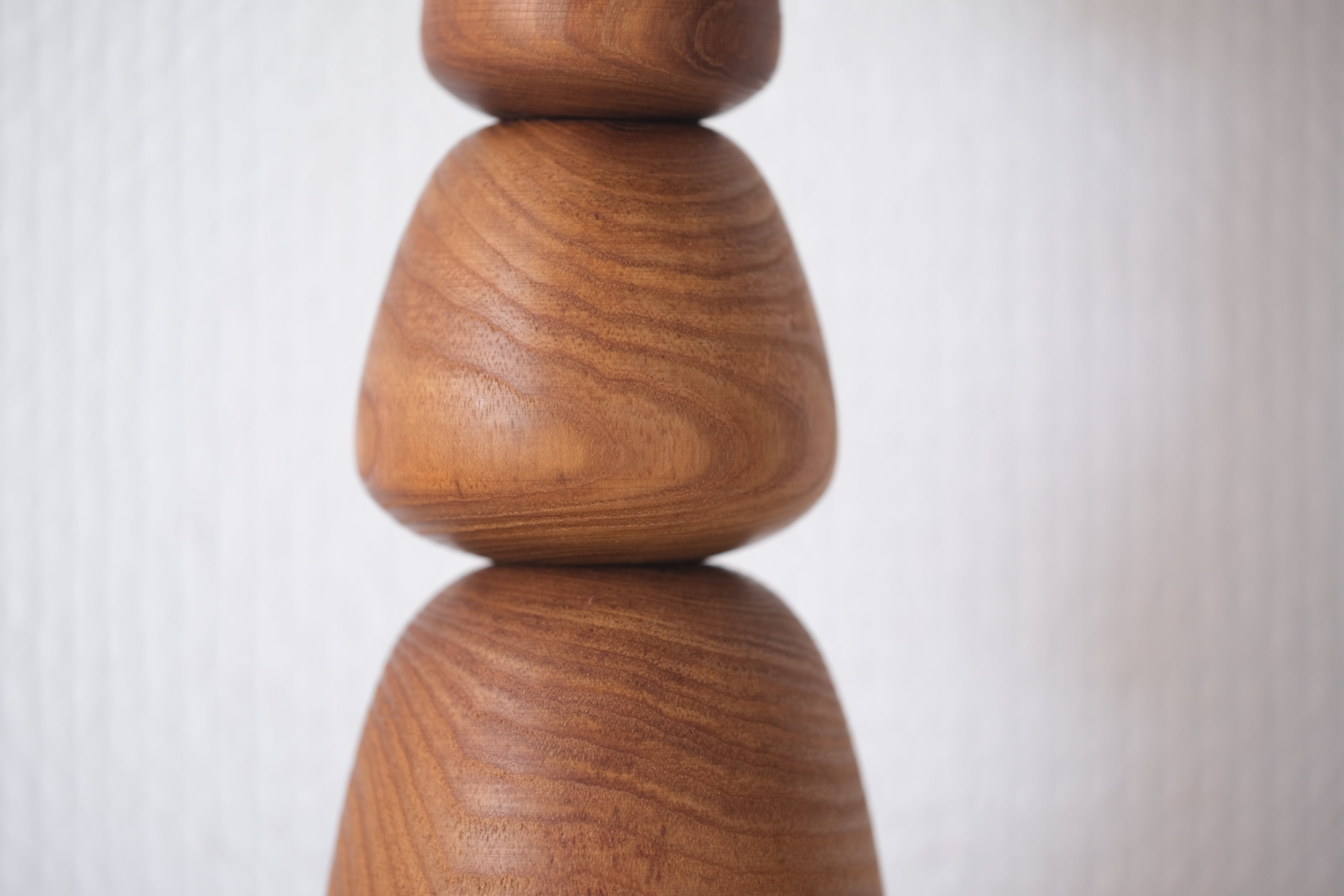 Exclusive Vintage Creative Kokeshi By Takeda Masashi 武田 まさし (1930-2015) | Modular System | Dated: 1987 | 25,5 cm