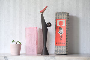 Exclusive Vintage Creative Kokeshi | 1964 Tokyo Olympic Games | Torch | With Original Box | 27 cm