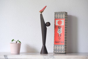 Exclusive Vintage Creative Kokeshi | 1964 Tokyo Olympic Games | Torch | With Original Box | 27 cm