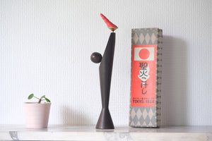 Exclusive Vintage Creative Kokeshi | 1964 Tokyo Olympic Games | Torch | With Original Box | 27 cm