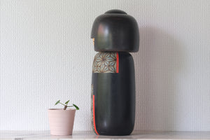 Vintage Gumma Kokeshi By Yuji Kawase 川瀬祐志作 (1938-) | 28,5 cm